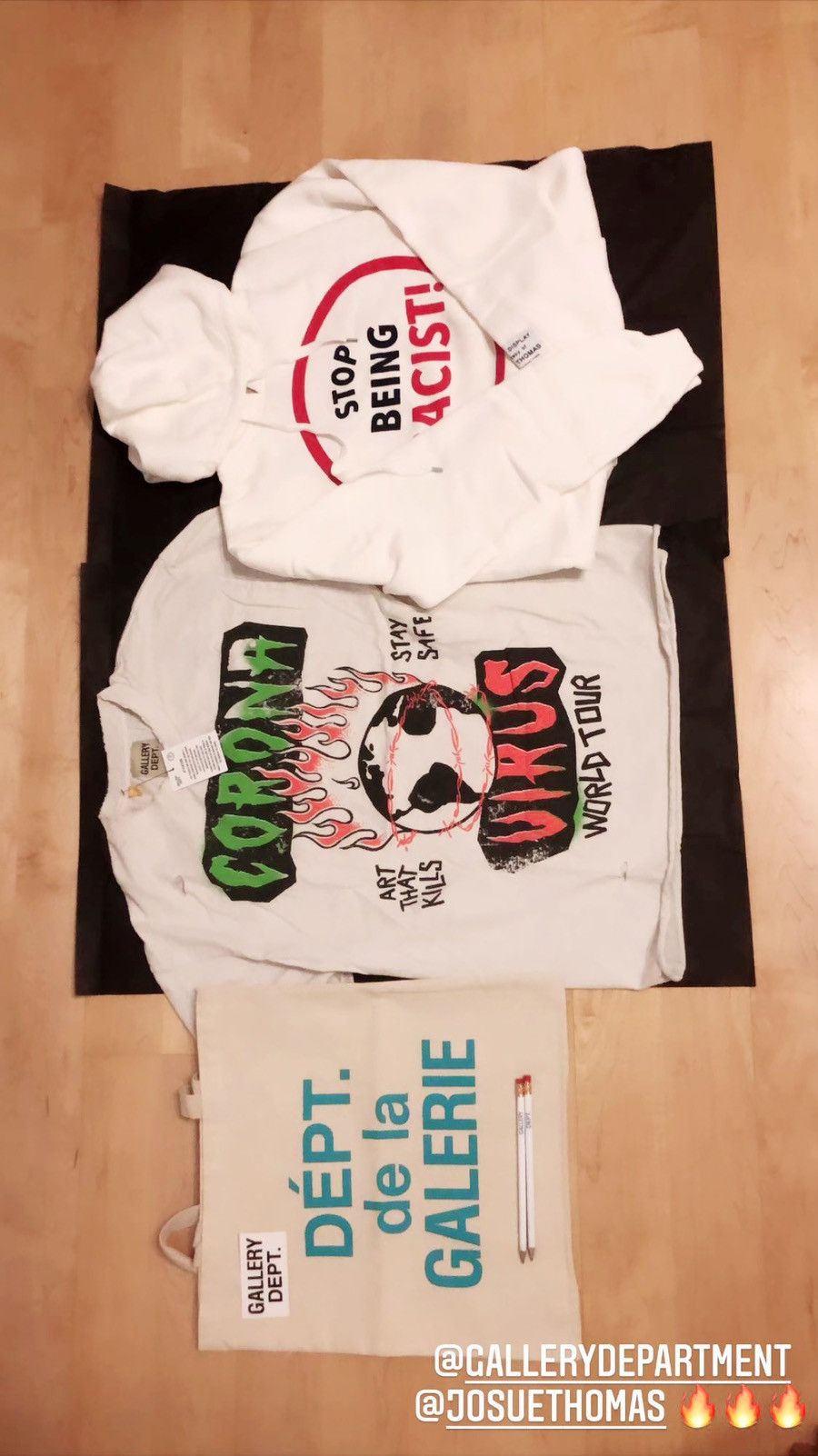 Designer Gallery Dept. Stop Being Racist Reversible ATK Hoodie Size US S / EU 44-46 / 1 - 8 Thumbnail