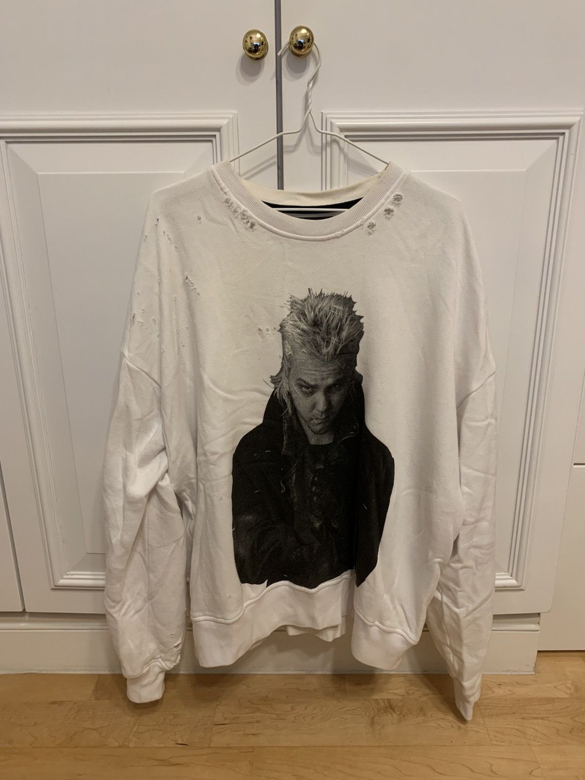 AMIRI THE LOST BOYS トレーナー AMIRI(アミリ) / THE LOST BOYS/ロストボーイズ/スウェット/L