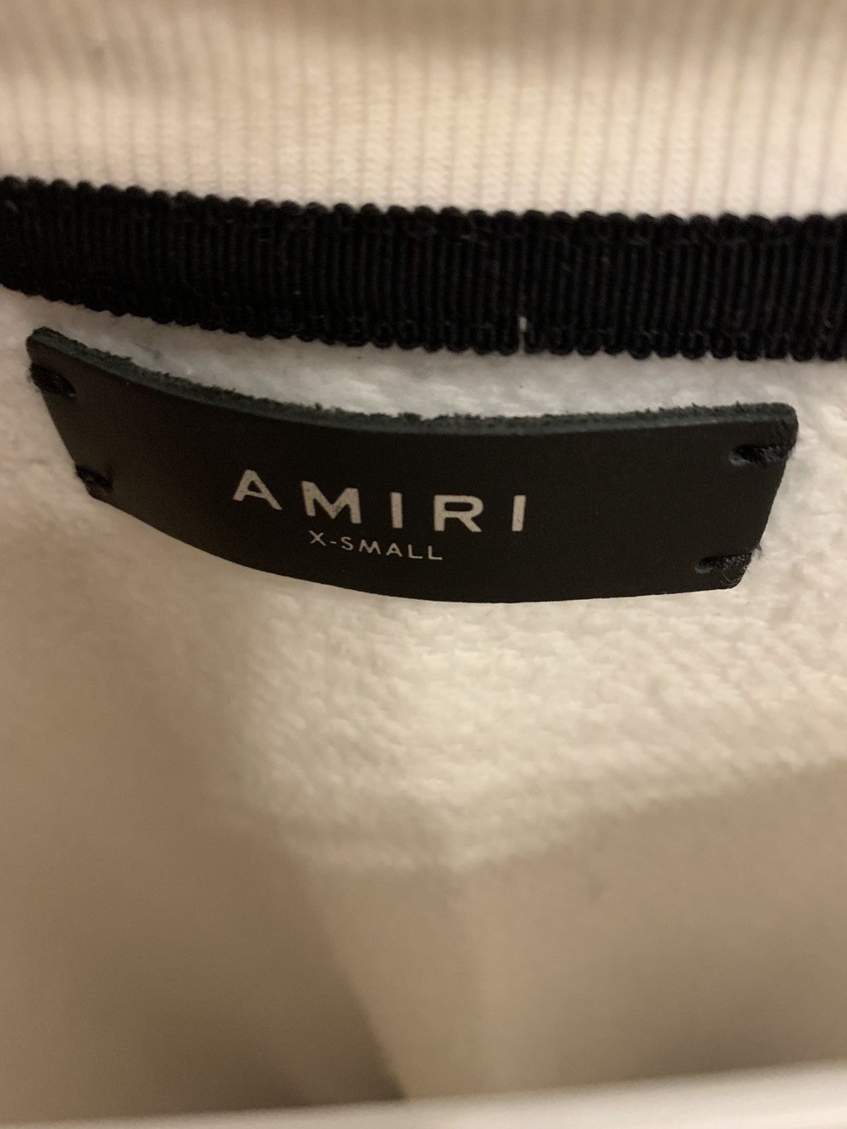 Amiri Amiri “The Lost Boys” White Sweatshirt Size US XS / EU 42 / 0 - 3 Thumbnail