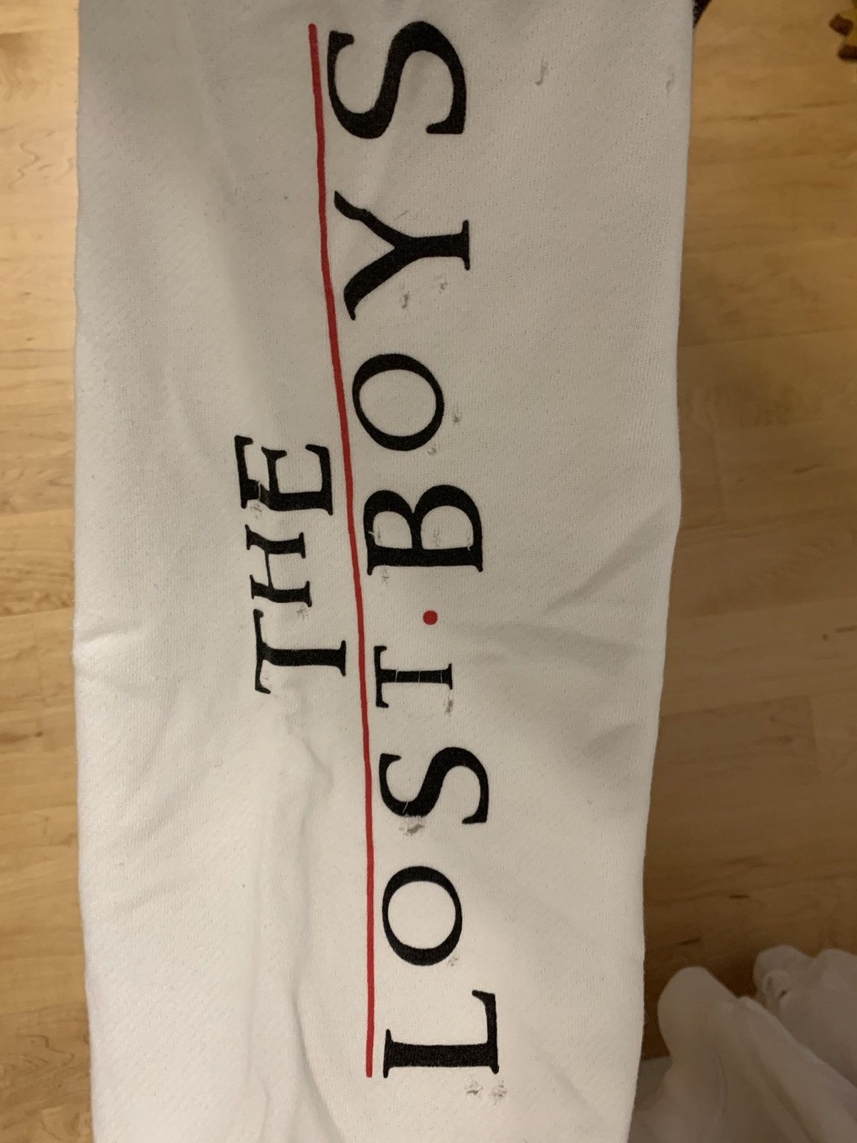 Amiri Amiri “The Lost Boys” White Sweatshirt Size US XS / EU 42 / 0 - 6 Thumbnail