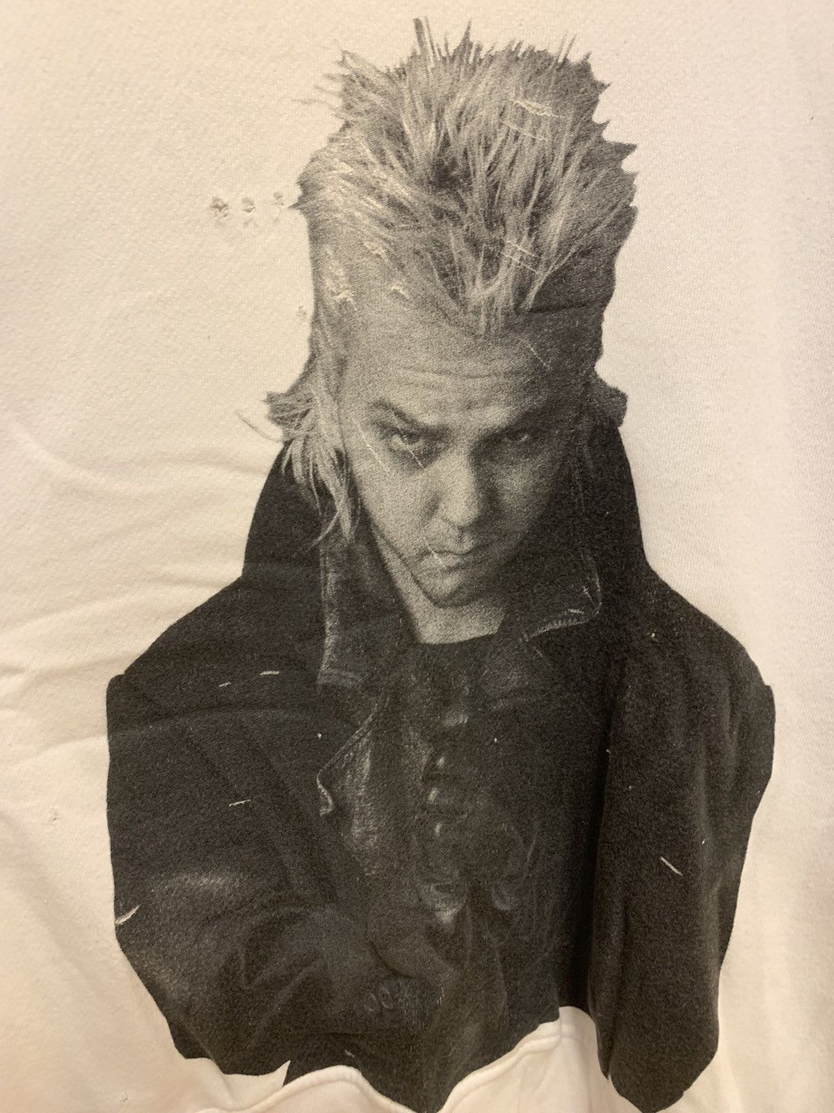 Amiri Amiri “The Lost Boys” White Sweatshirt Size US XS / EU 42 / 0 - 5 Thumbnail