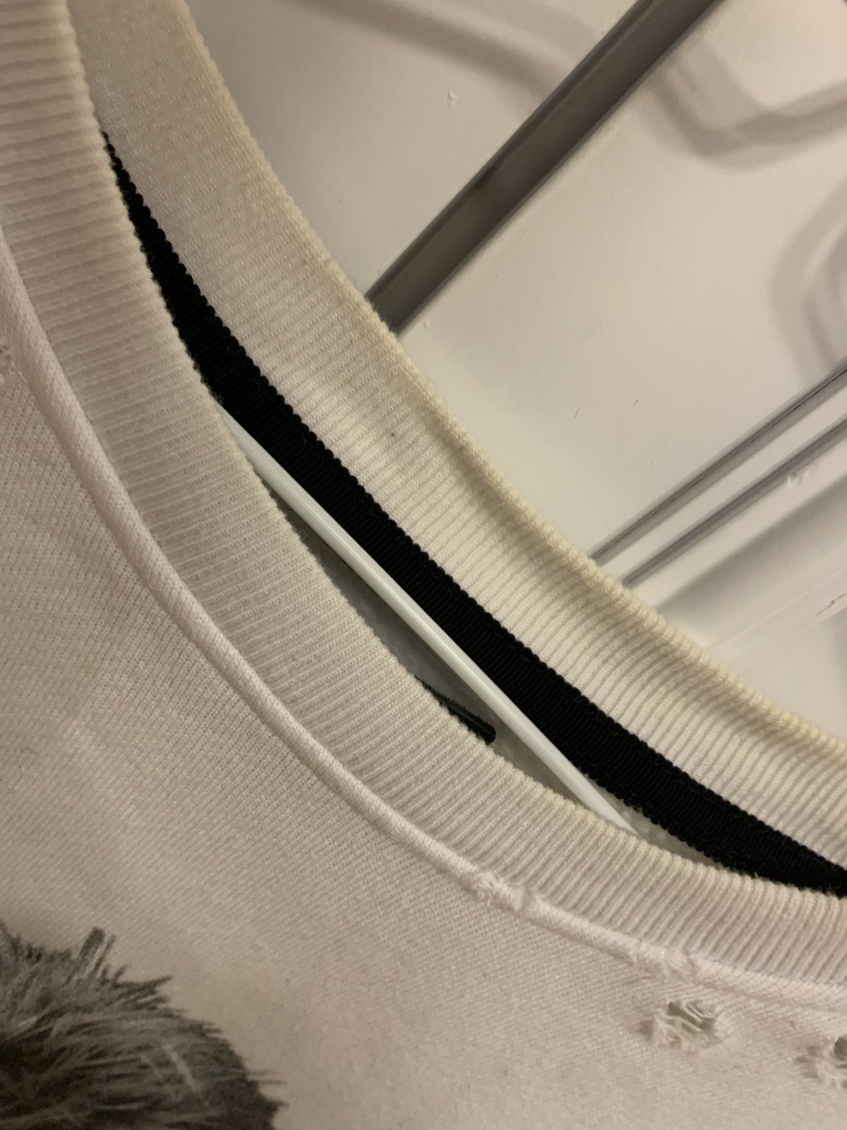 Amiri Amiri “The Lost Boys” White Sweatshirt Size US XS / EU 42 / 0 - 7 Thumbnail