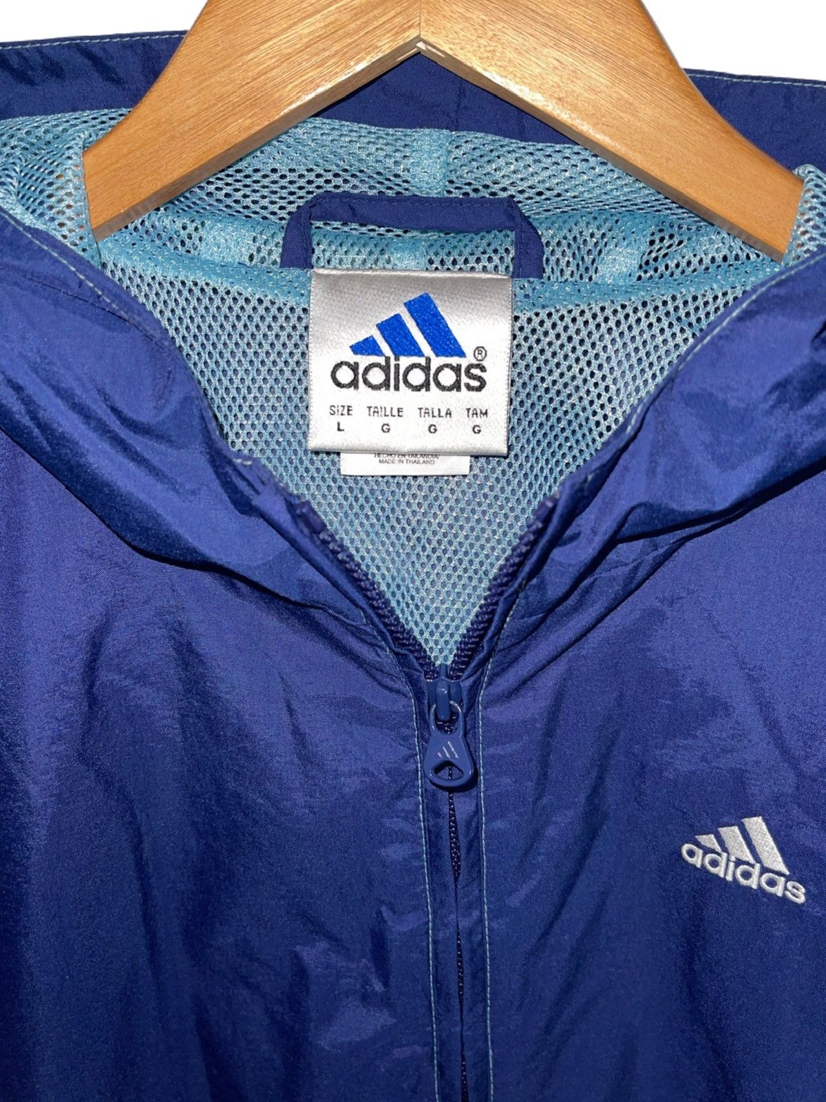 Adidas NWT Adidas Light Jacket Size US L / EU 52-54 / 3 - 3 Thumbnail