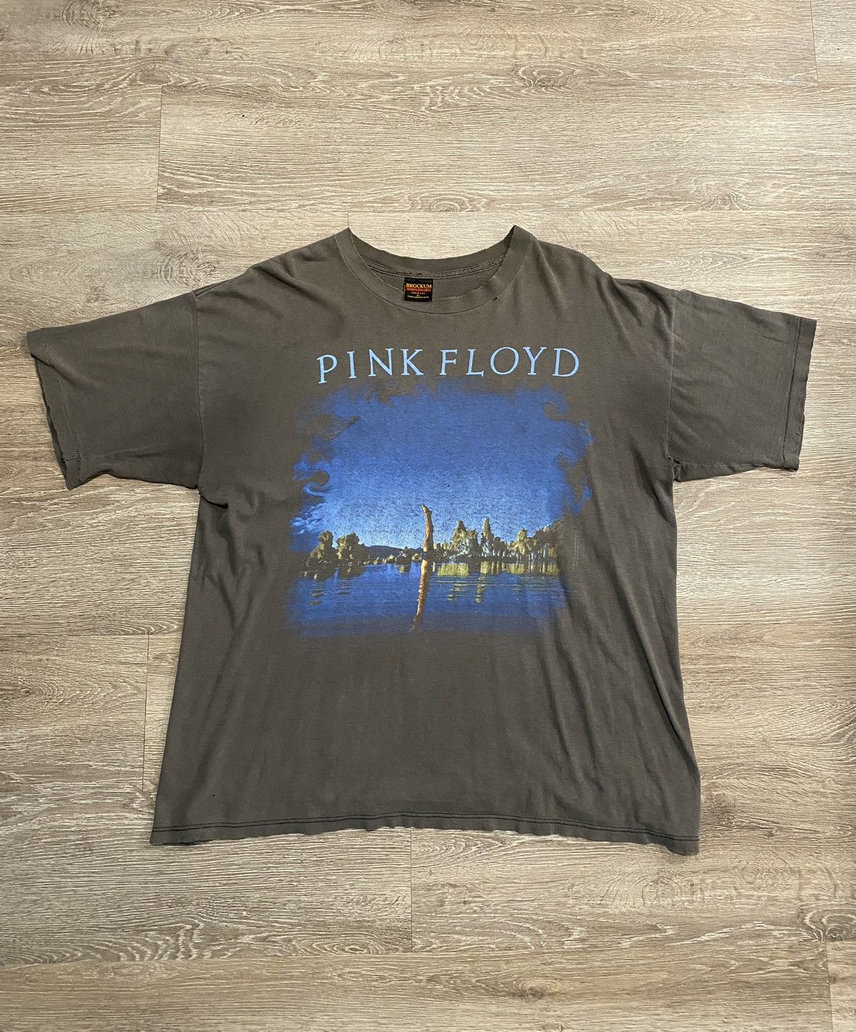 Band Tees × Pink Floyd × Vintage Pink Floyd 1994 Vintage Trashed 