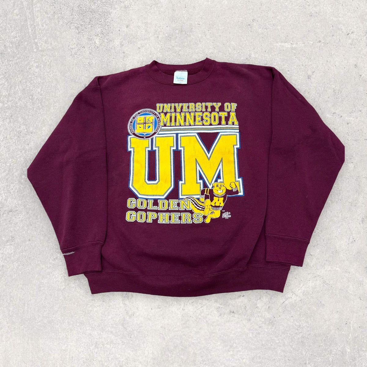 Vintage Minnesota Golden Gophers sweatshirt