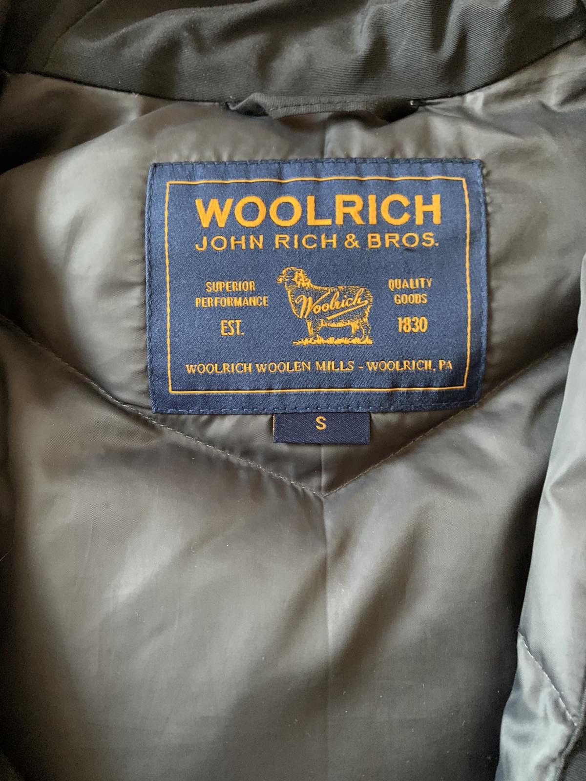 Woolrich Woolen Mills Woolrich Black Artic Parka Size S / US 4 / IT 40 - 8 Thumbnail