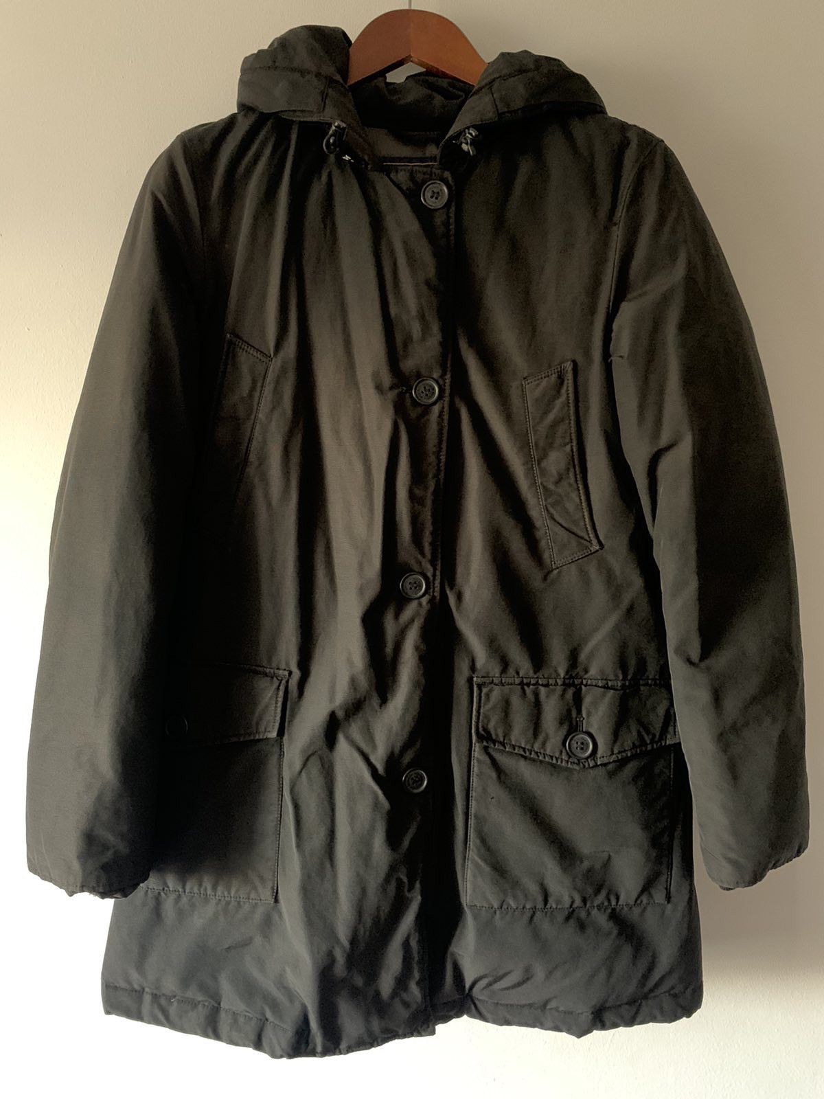 Woolrich Woolen Mills Woolrich Black Artic Parka Size S / US 4 / IT 40 - 1 Thumbnail