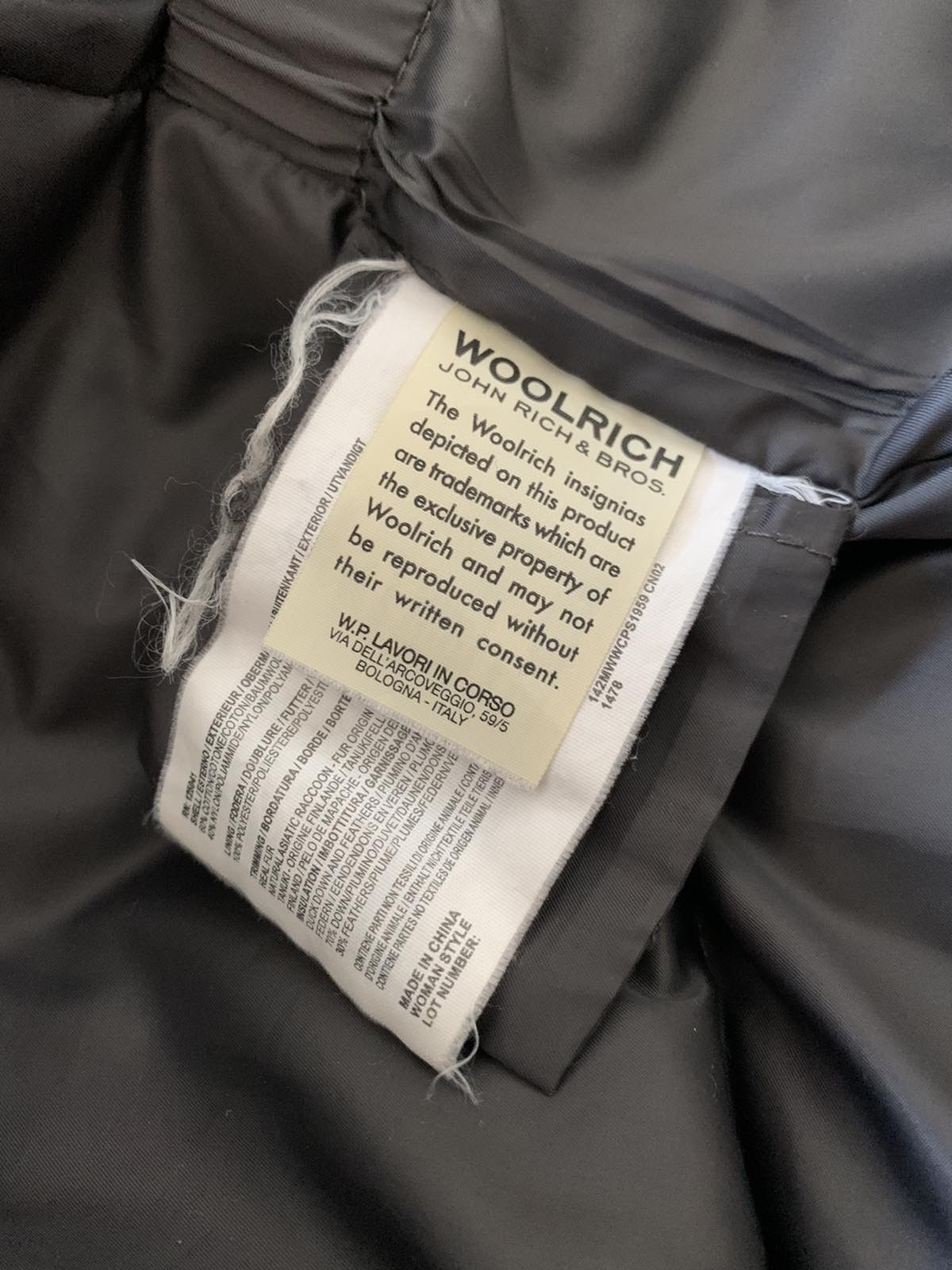 Woolrich Woolen Mills Woolrich Black Artic Parka Size S / US 4 / IT 40 - 9 Thumbnail
