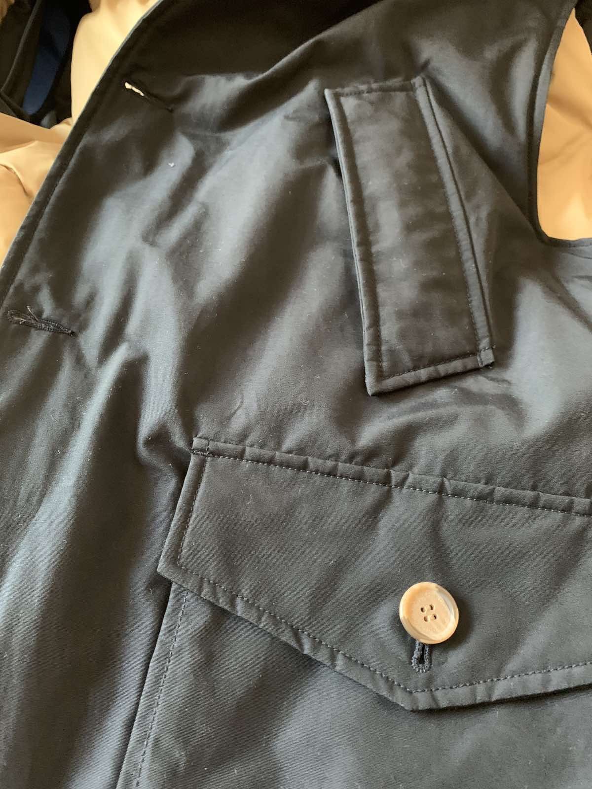 Woolrich Woolen Mills 🐑 Woolrich Black Down Vests Size US L / EU 52-54 / 3 - 2 Thumbnail