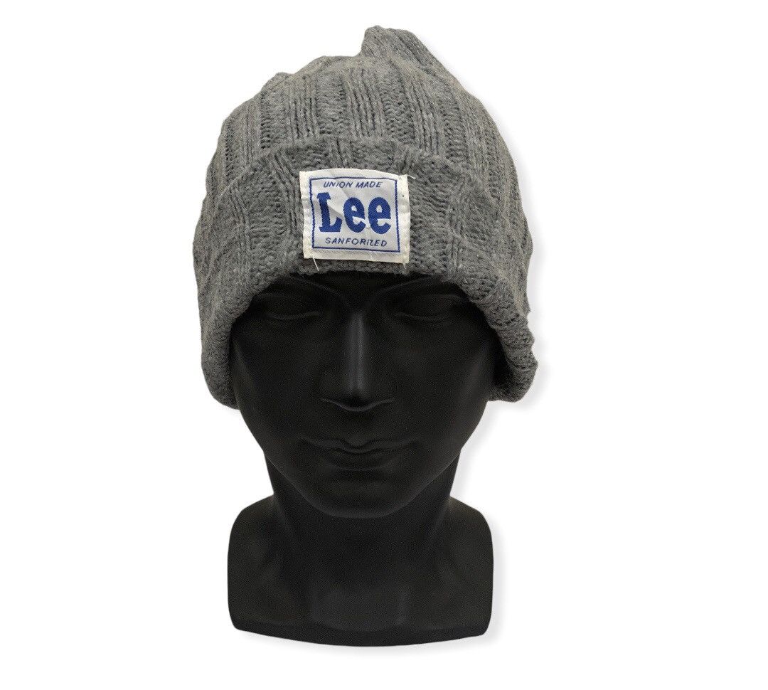 Lee Vintage Lee Trademark Logo Beanie Hat | Grailed