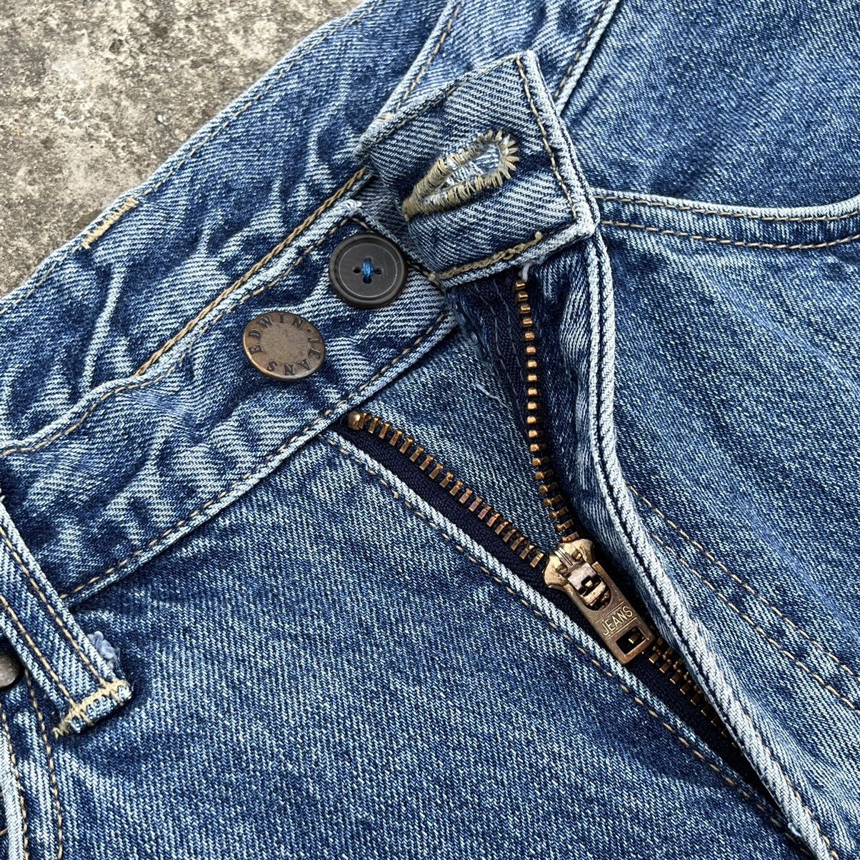 Edwin × Japanese Brand × Vintage Vintage 90’s Edwin Japan Newton Slim Jeans Size US 28 / EU 44 - 11 Thumbnail