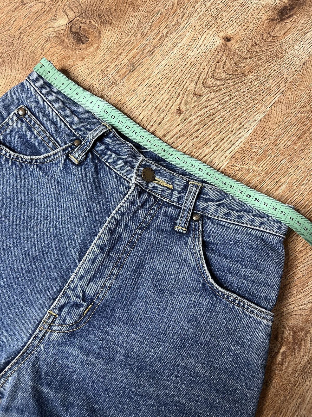 Edwin × Japanese Brand × Vintage Vintage 90’s Edwin Japan Newton Slim Jeans Size US 28 / EU 44 - 17 Thumbnail