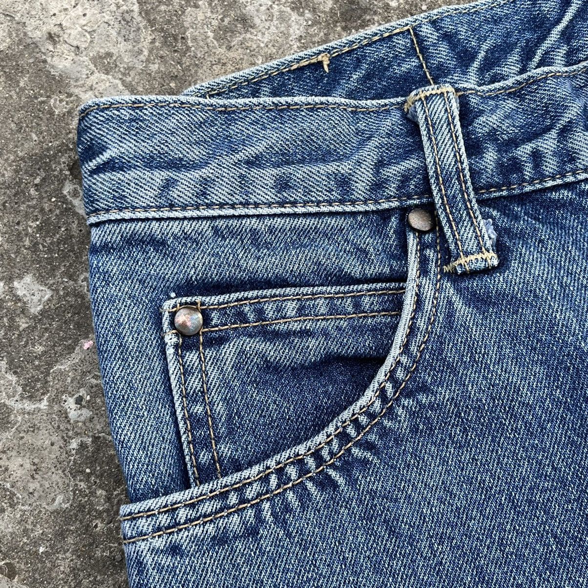 Edwin × Japanese Brand × Vintage Vintage 90’s Edwin Japan Newton Slim Jeans Size US 28 / EU 44 - 10 Thumbnail