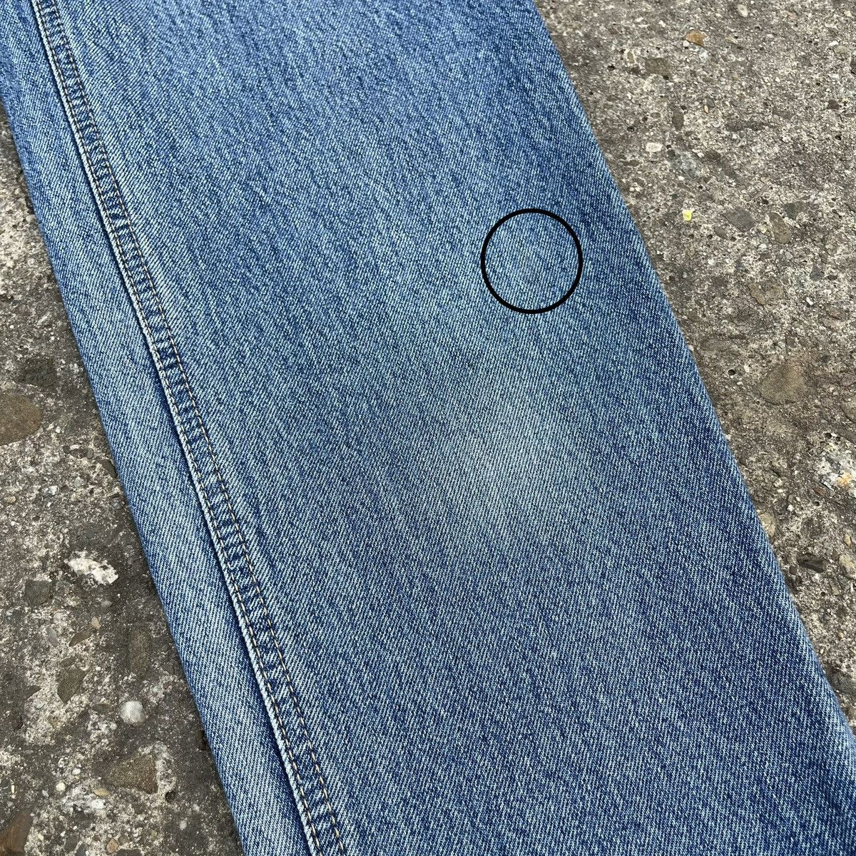 Edwin × Japanese Brand × Vintage Vintage 90’s Edwin Japan Newton Slim Jeans Size US 28 / EU 44 - 7 Thumbnail