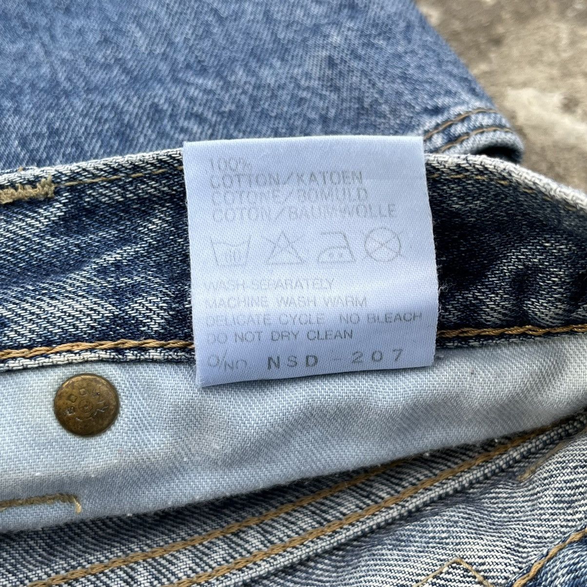 Edwin × Japanese Brand × Vintage Vintage 90’s Edwin Japan Newton Slim Jeans Size US 28 / EU 44 - 13 Thumbnail