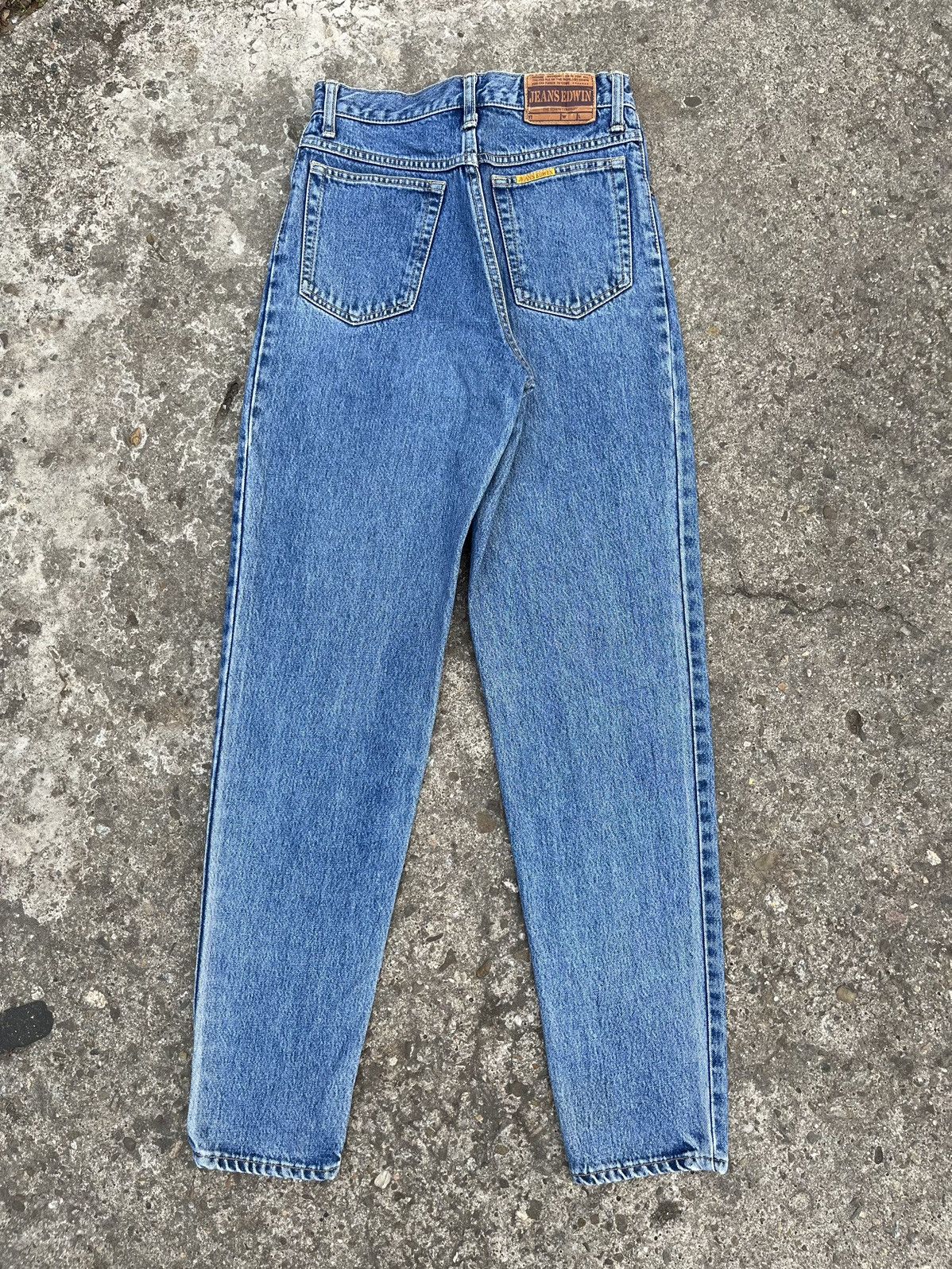 Edwin × Japanese Brand × Vintage Vintage 90’s Edwin Japan Newton Slim Jeans Size US 28 / EU 44 - 14 Thumbnail