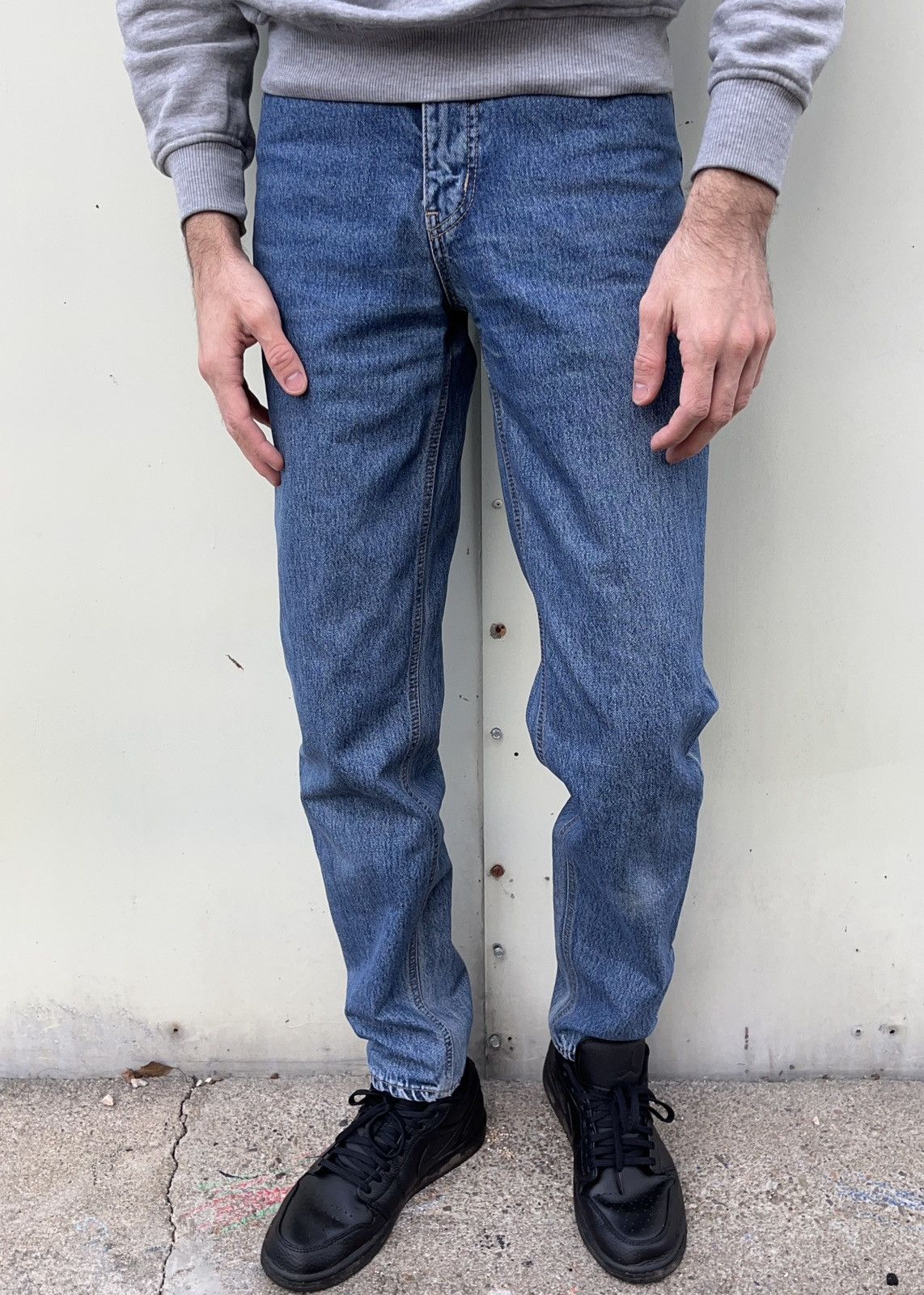 Edwin × Japanese Brand × Vintage Vintage 90’s Edwin Japan Newton Slim Jeans Size US 28 / EU 44 - 1 Thumbnail