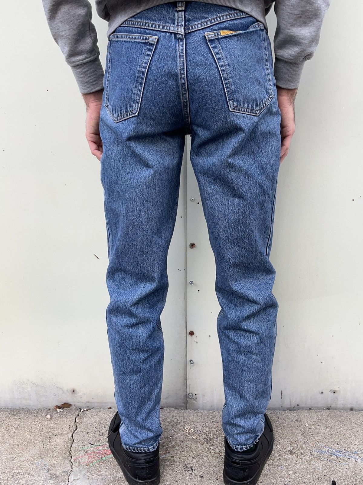 Edwin × Japanese Brand × Vintage Vintage 90’s Edwin Japan Newton Slim Jeans Size US 28 / EU 44 - 4 Thumbnail
