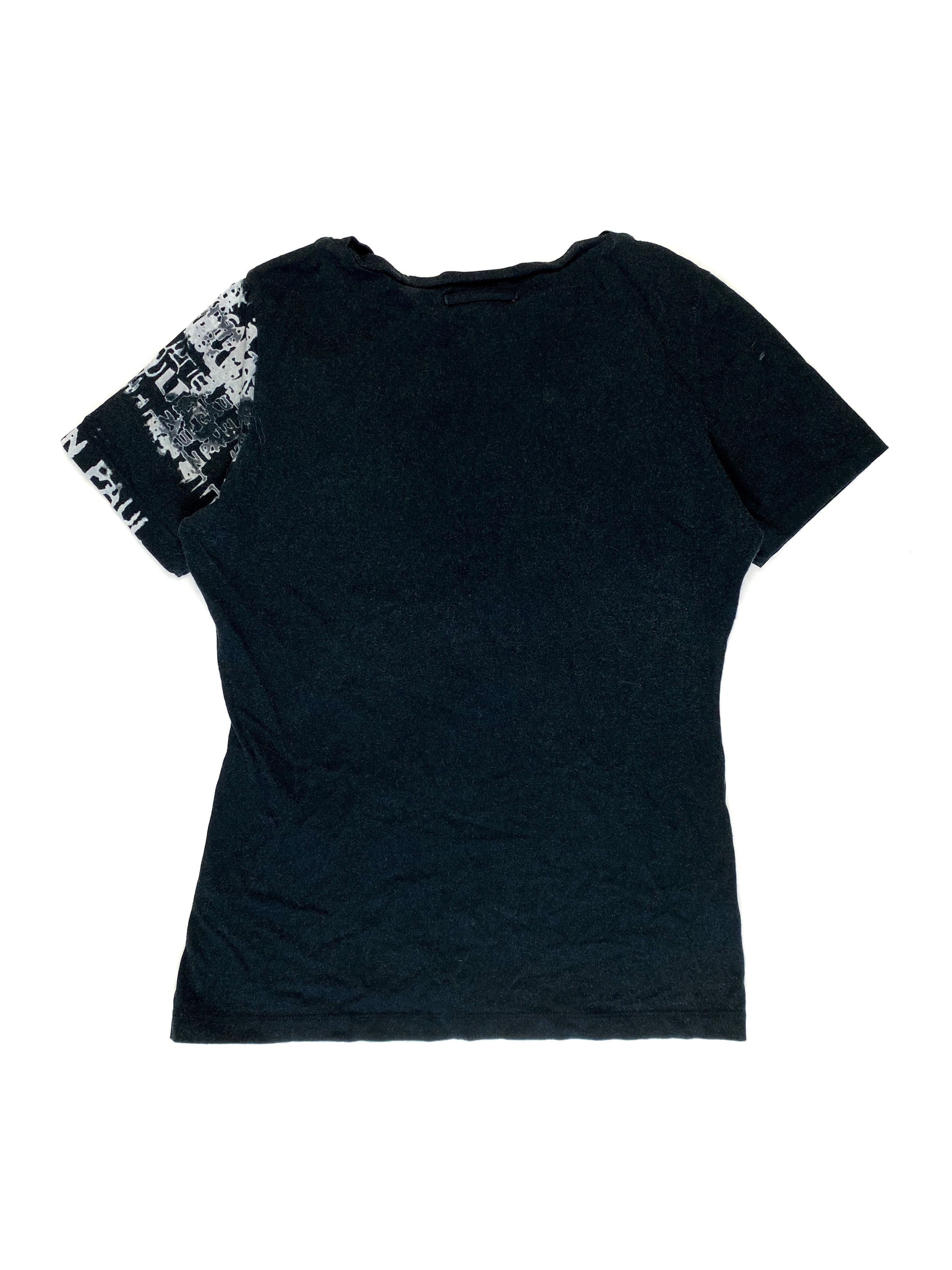 Jean Paul Gaultier SS01 Face Tee Shirt Size US XXS / EU 40 - 2 Thumbnail