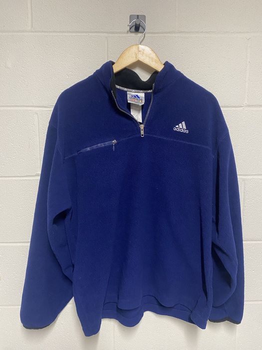 Vintage adidas outlet quarter zip