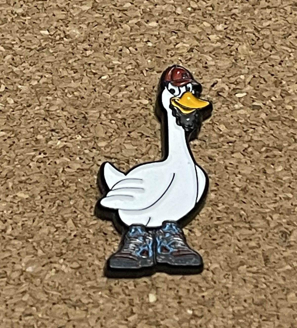 New Era Bearded Goose Pin Grailed