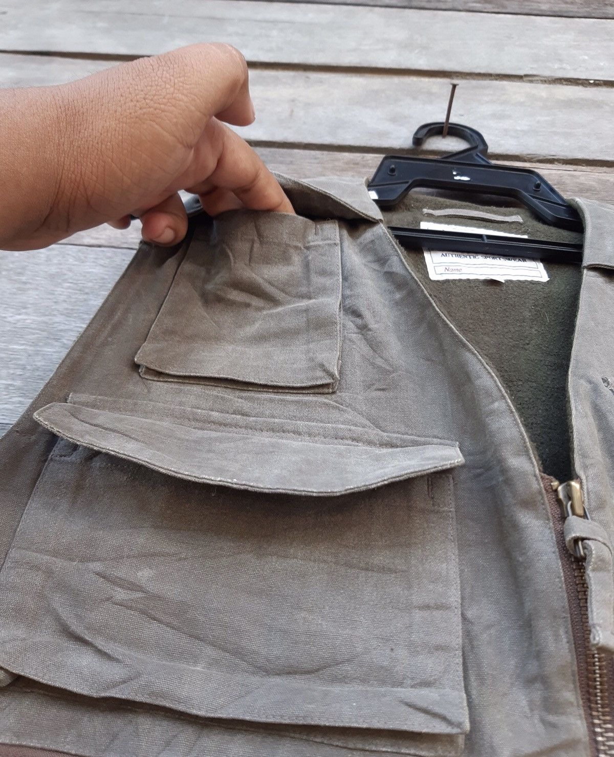 Vintage O.HERRY TACTICAL VEST 11 MULTI POCKET Size US L / EU 52-54 / 3 - 13 Thumbnail