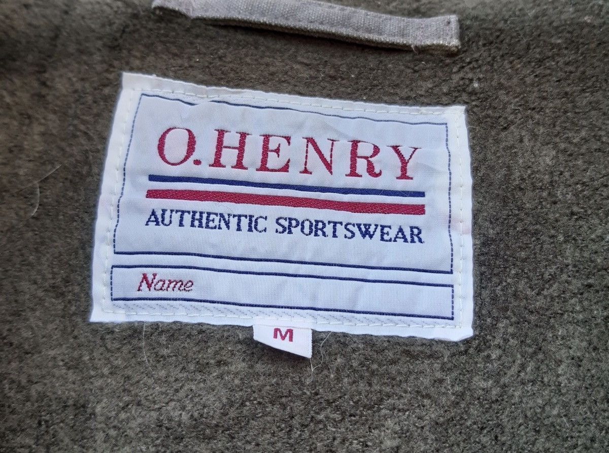 Vintage O.HERRY TACTICAL VEST 11 MULTI POCKET Size US L / EU 52-54 / 3 - 15 Thumbnail