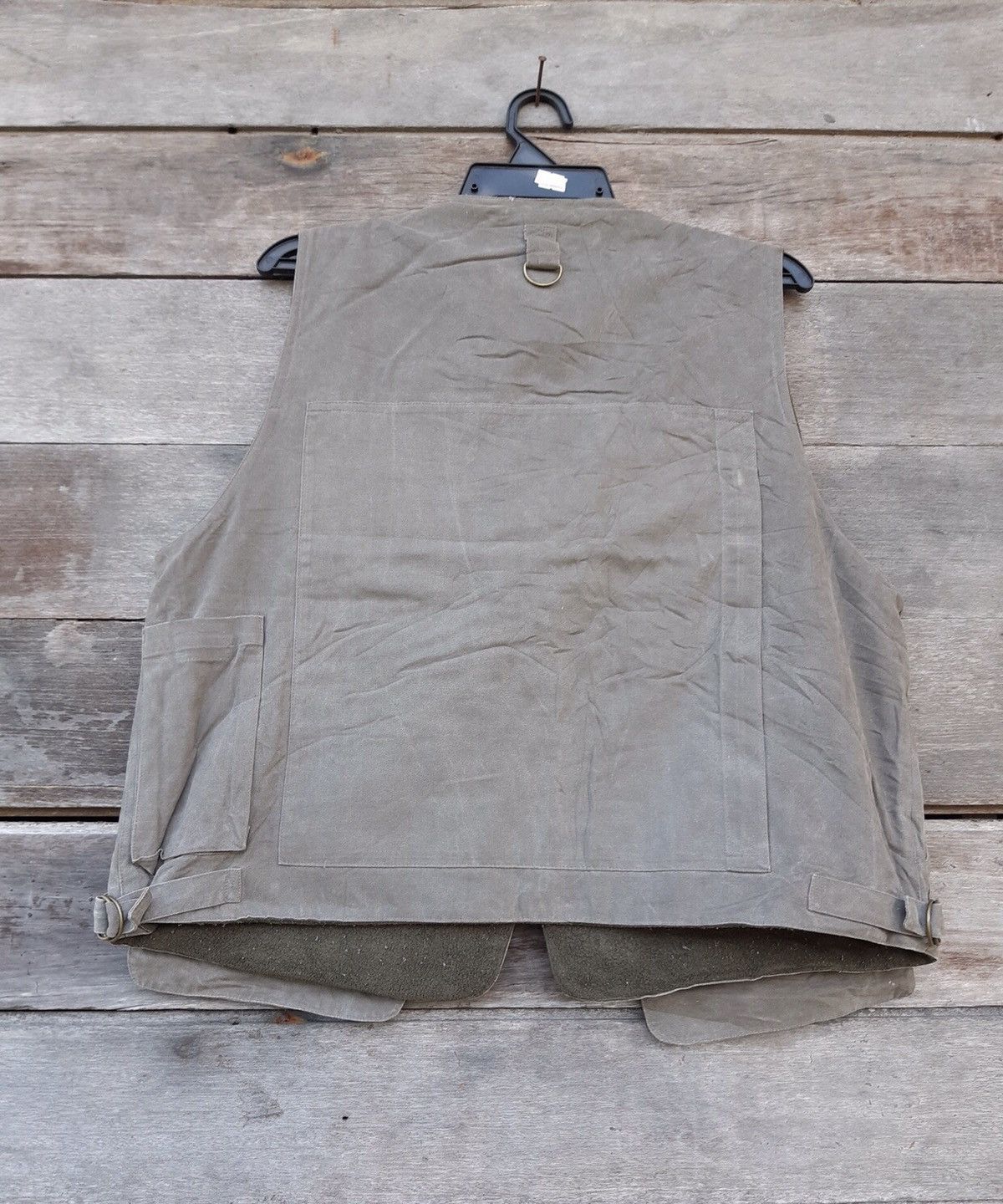 Vintage O.HERRY TACTICAL VEST 11 MULTI POCKET Size US L / EU 52-54 / 3 - 4 Thumbnail