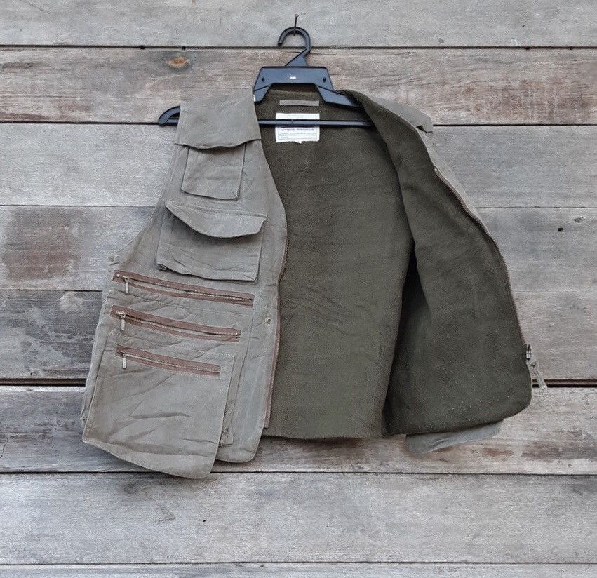 Vintage O.HERRY TACTICAL VEST 11 MULTI POCKET Size US L / EU 52-54 / 3 - 5 Thumbnail