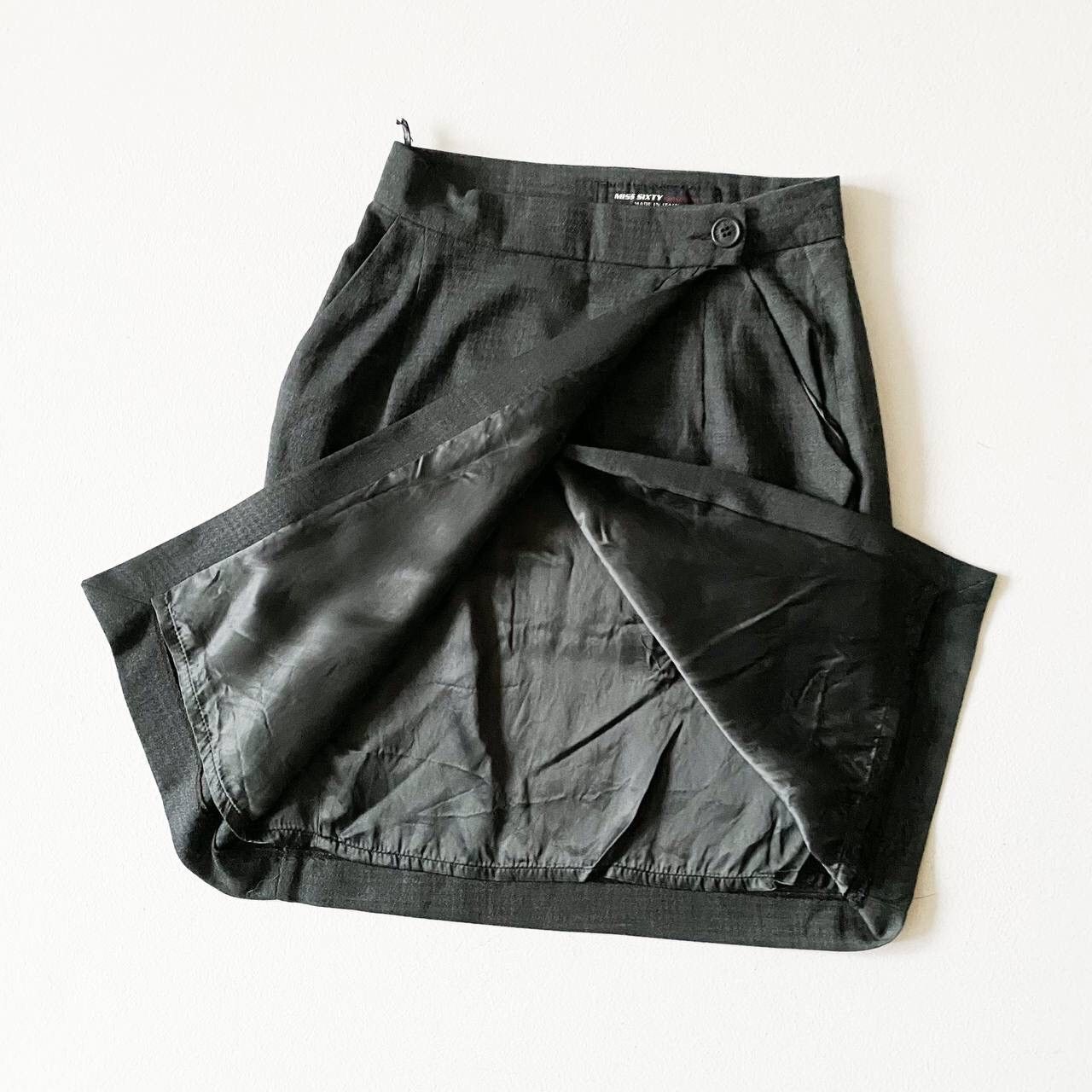 Hysteric Glamour × Miss Sixty 🕷 Miss Sixty Vintage Goth Skirt Size 24" / US 00 / IT 34 - 1 Thumbnail