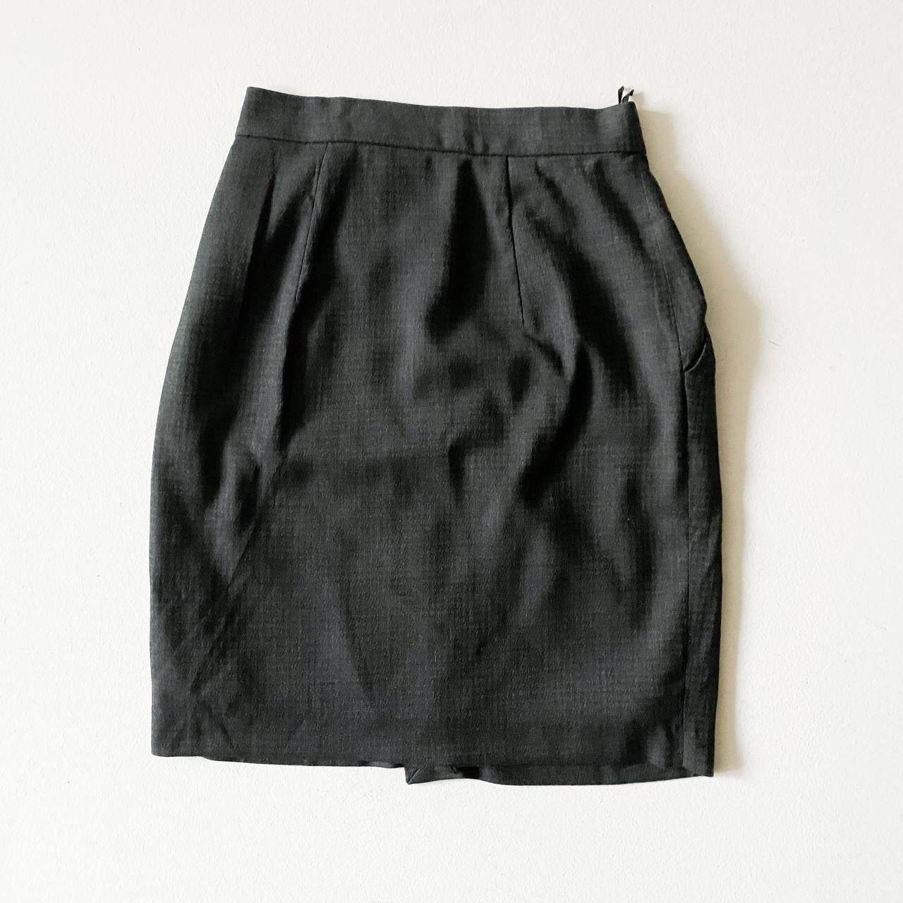 Hysteric Glamour × Miss Sixty 🕷 Miss Sixty Vintage Goth Skirt Size 24" / US 00 / IT 34 - 5 Thumbnail