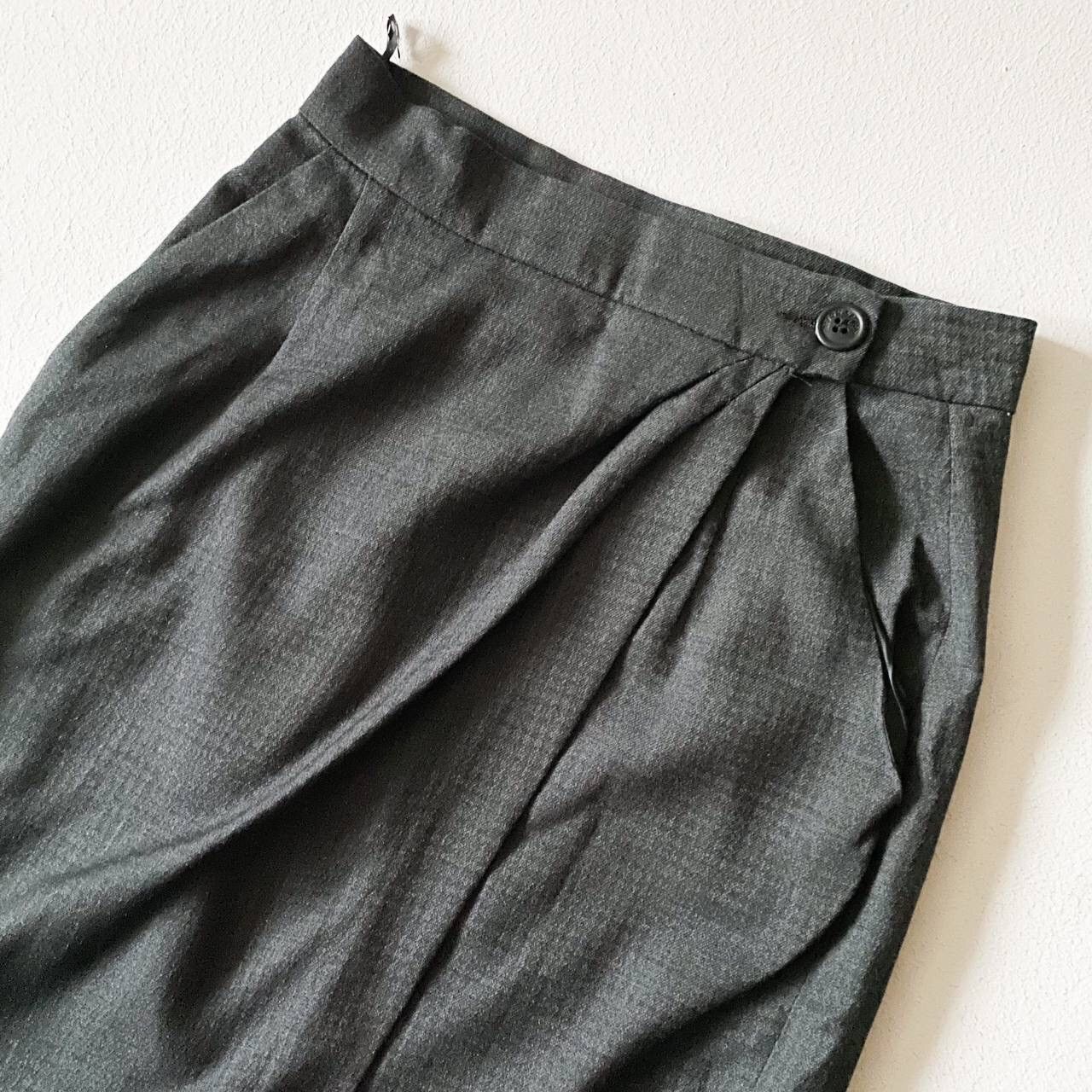 Hysteric Glamour × Miss Sixty 🕷 Miss Sixty Vintage Goth Skirt Size 24" / US 00 / IT 34 - 4 Thumbnail