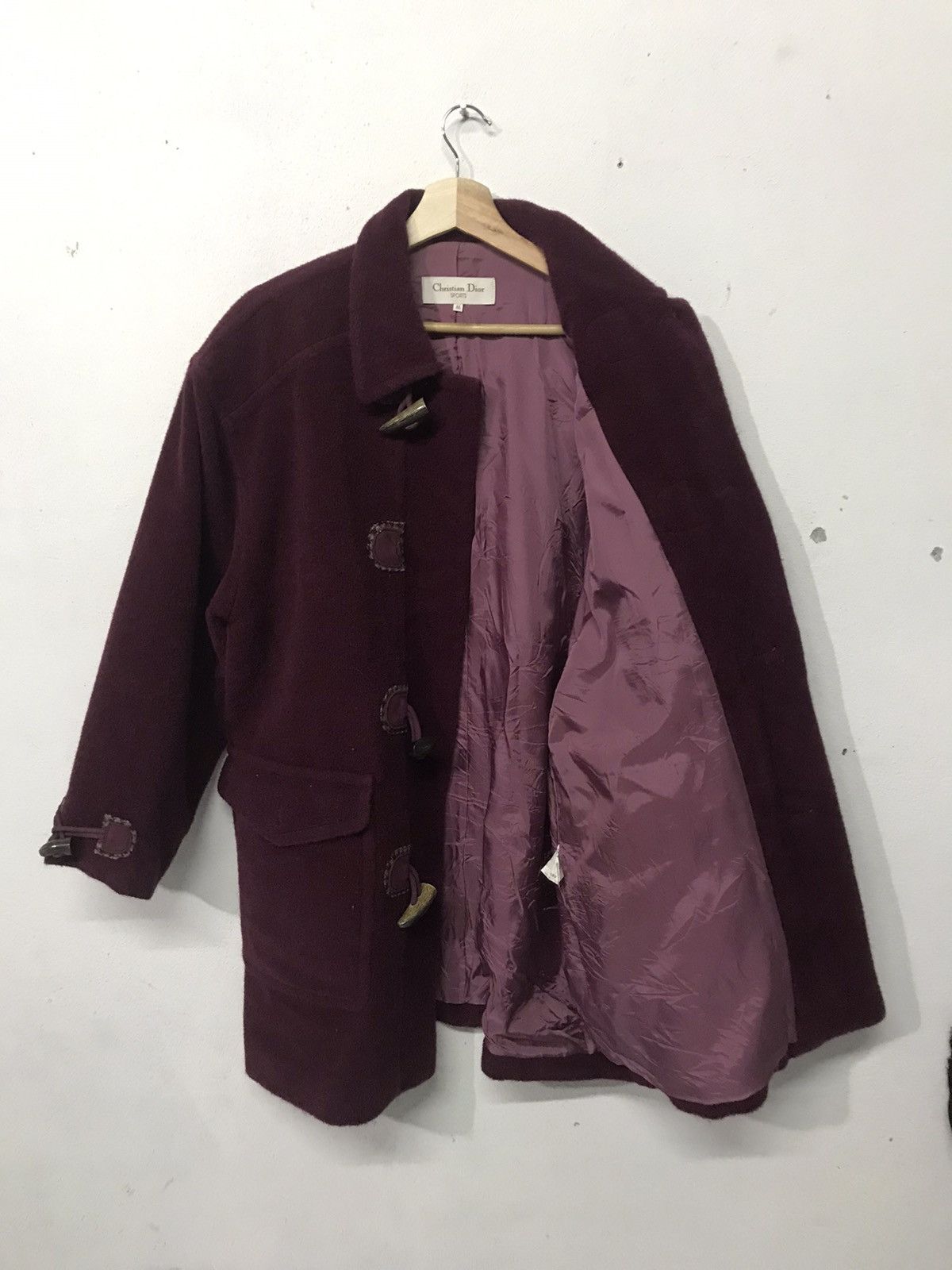 Christian Dior Monsieur Vintage Christian Dior Wool Long Jacket Size US M / EU 48-50 / 2 - 3 Thumbnail