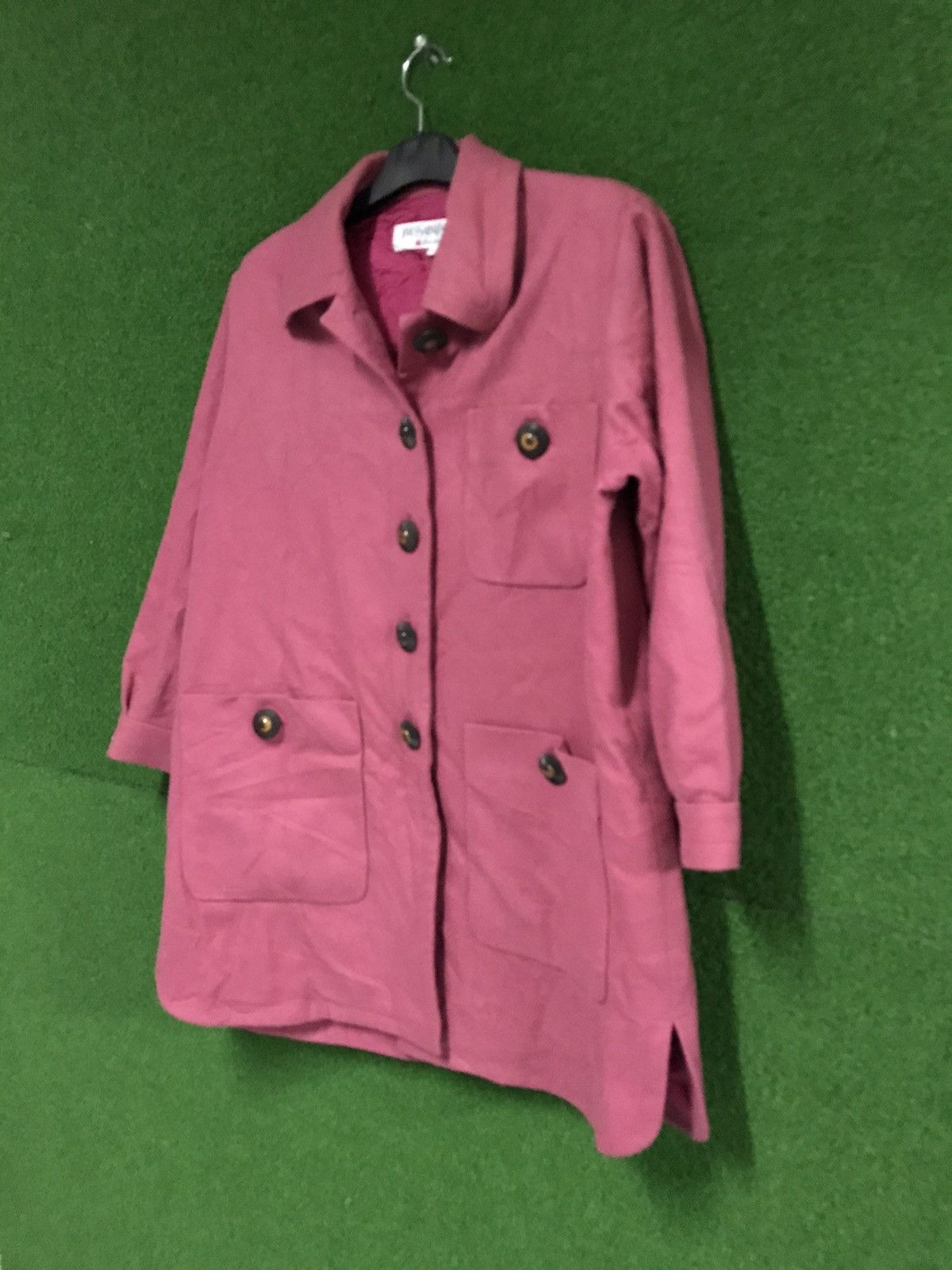 Yves Saint Laurent Vintage Yves Saint Laurent long jacket Size US L / EU 52-54 / 3 - 3 Thumbnail