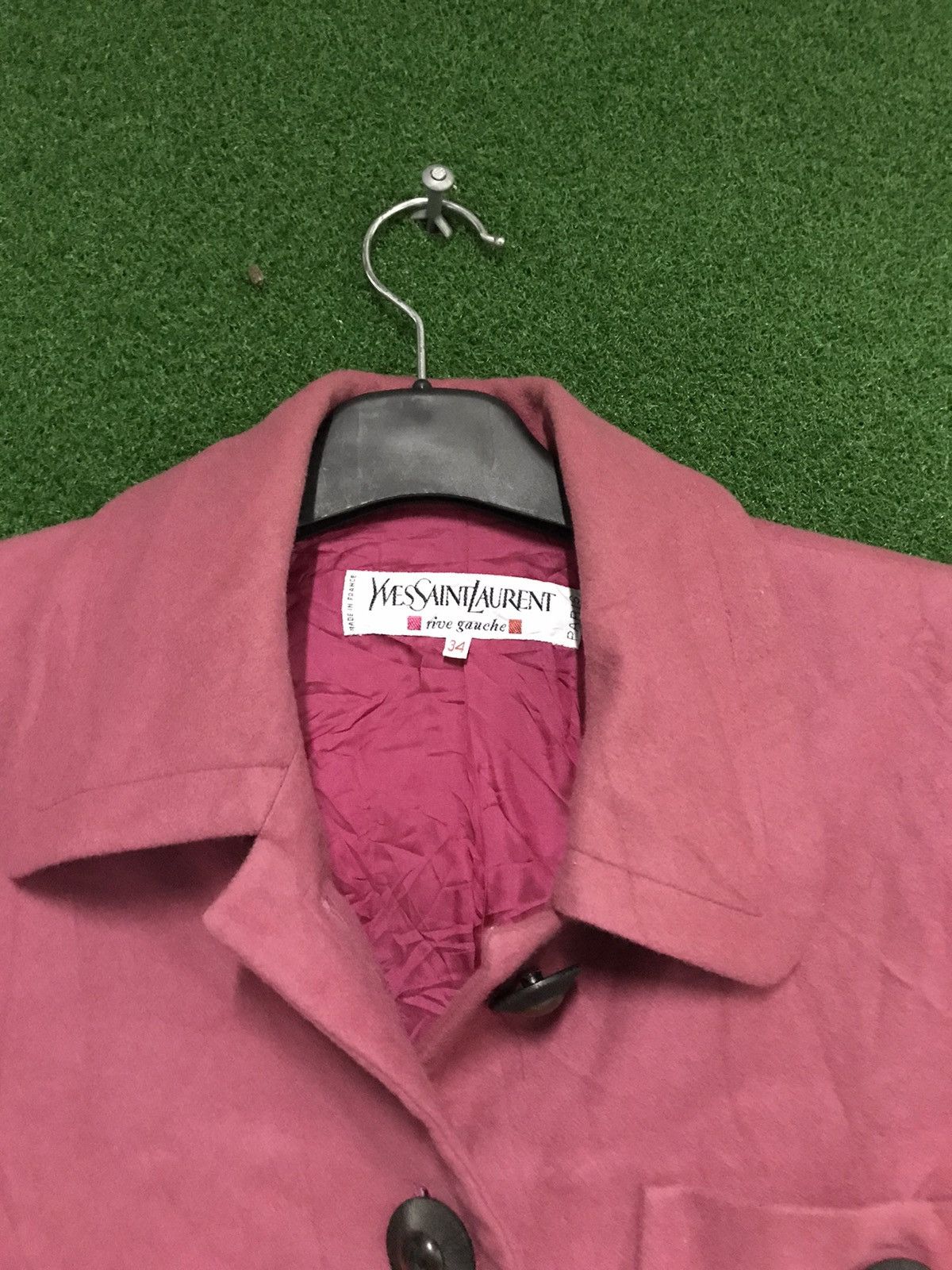 Yves Saint Laurent Vintage Yves Saint Laurent long jacket Size US L / EU 52-54 / 3 - 6 Thumbnail