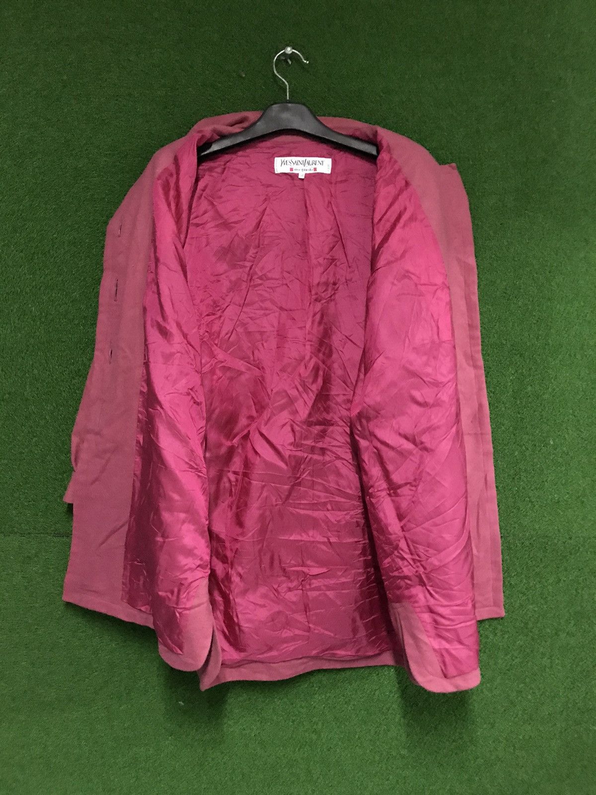 Yves Saint Laurent Vintage Yves Saint Laurent long jacket Size US L / EU 52-54 / 3 - 5 Thumbnail