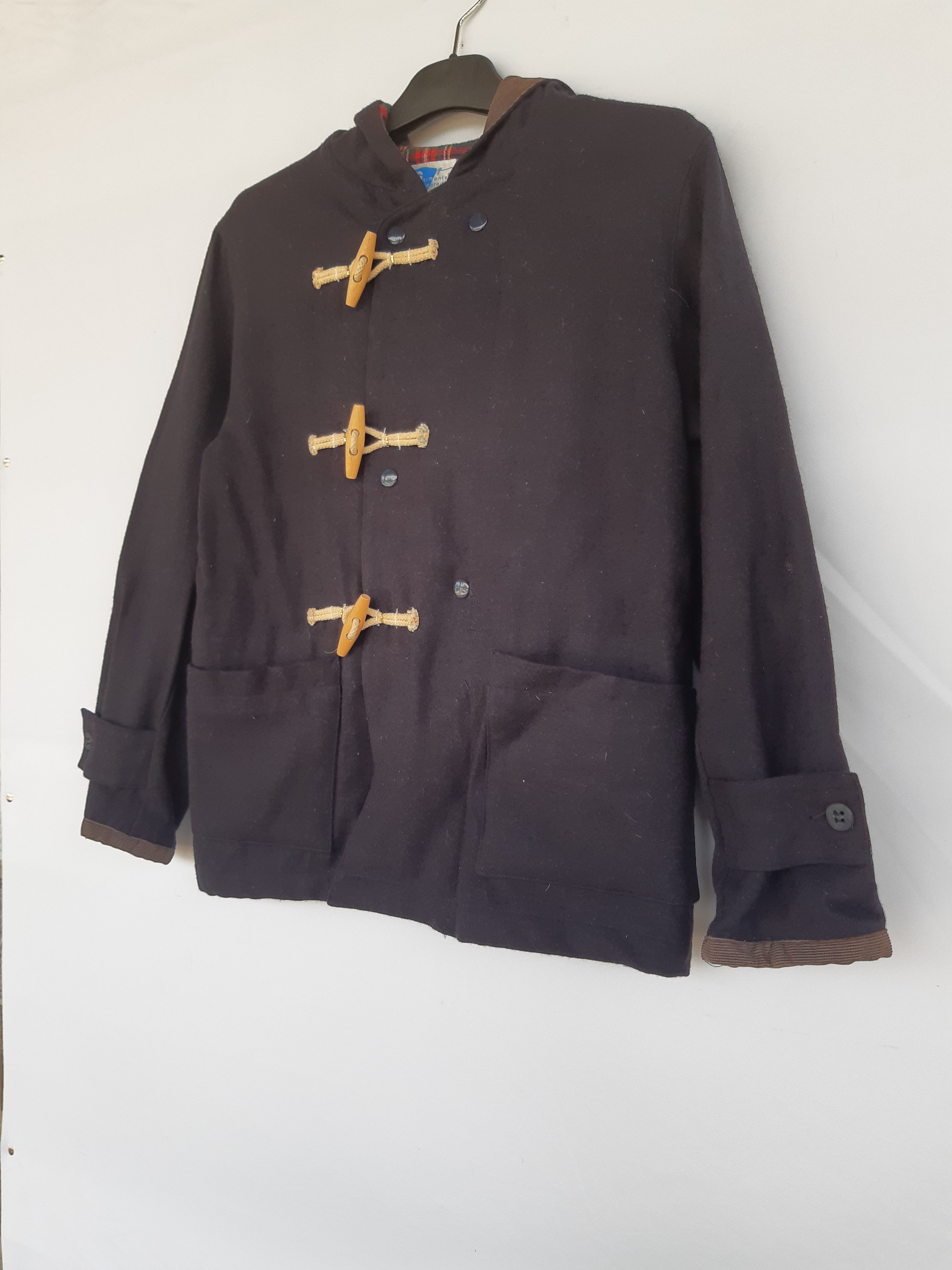 Engineered Garments 🔥 Engineered Garments Wool Duffle Jacket Size US XS / EU 42 / 0 - 3 Thumbnail