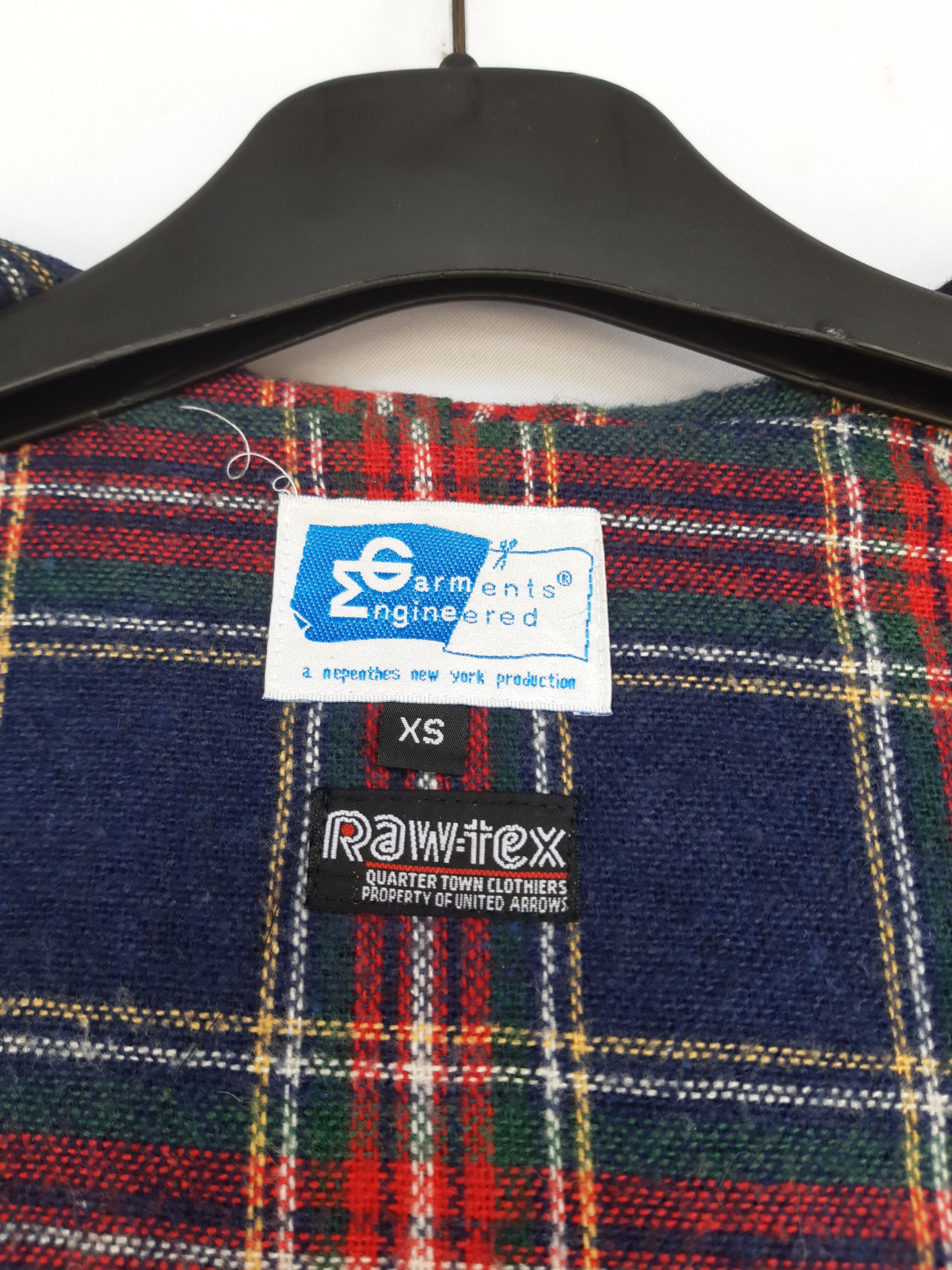 Engineered Garments 🔥 Engineered Garments Wool Duffle Jacket Size US XS / EU 42 / 0 - 7 Thumbnail