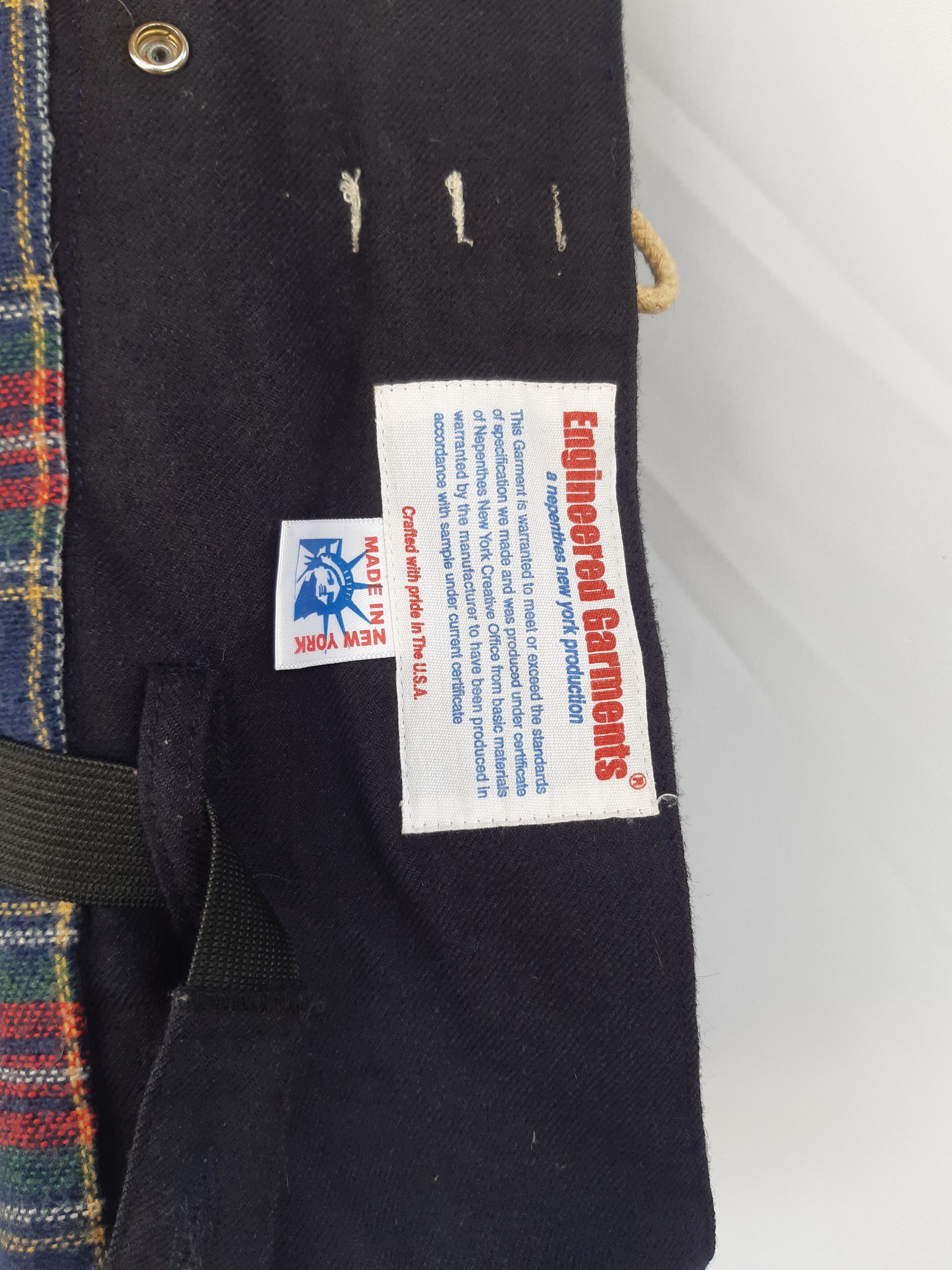 Engineered Garments 🔥 Engineered Garments Wool Duffle Jacket Size US XS / EU 42 / 0 - 8 Thumbnail