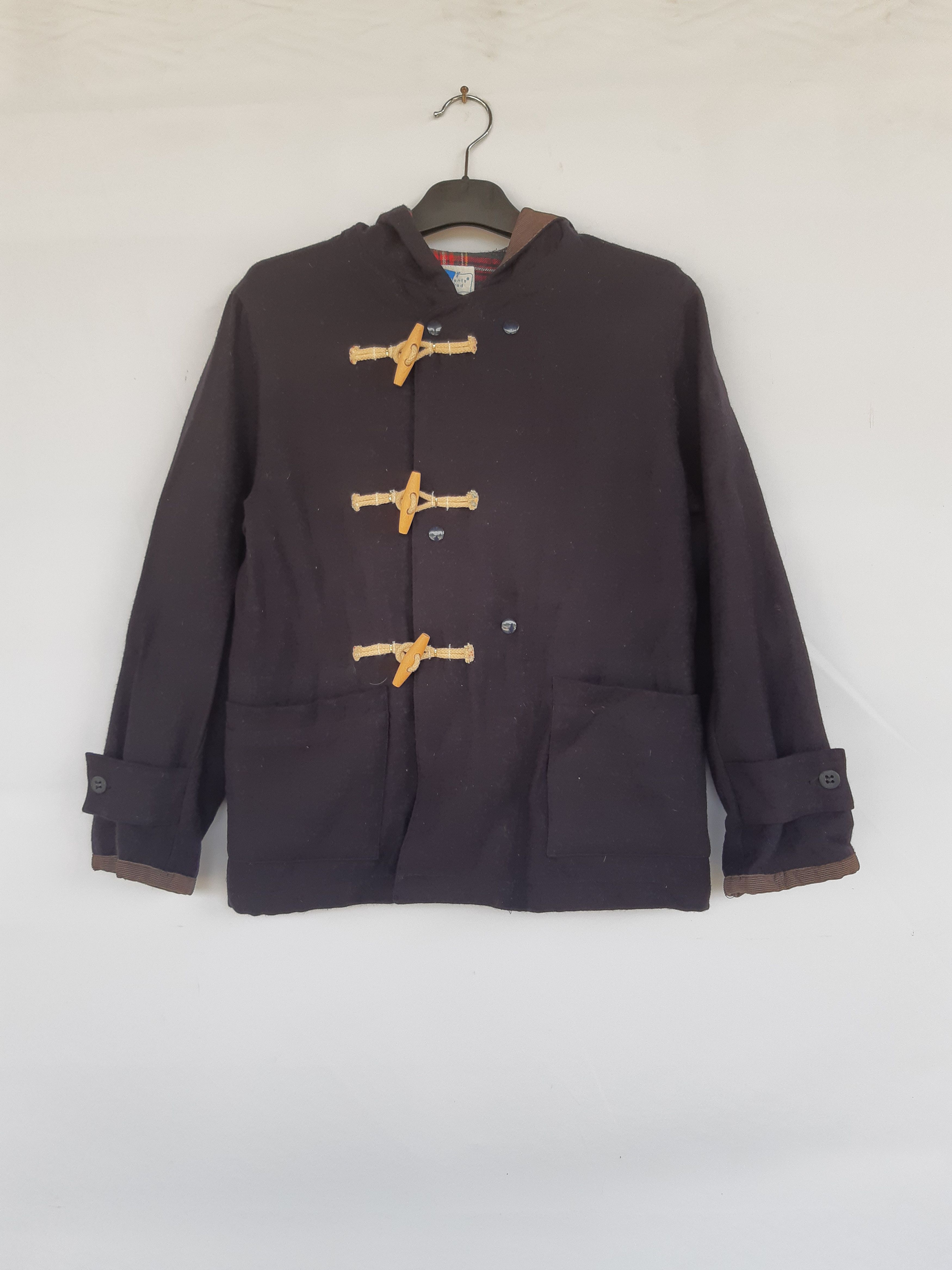 Engineered Garments 🔥 Engineered Garments Wool Duffle Jacket Size US XS / EU 42 / 0 - 1 Thumbnail