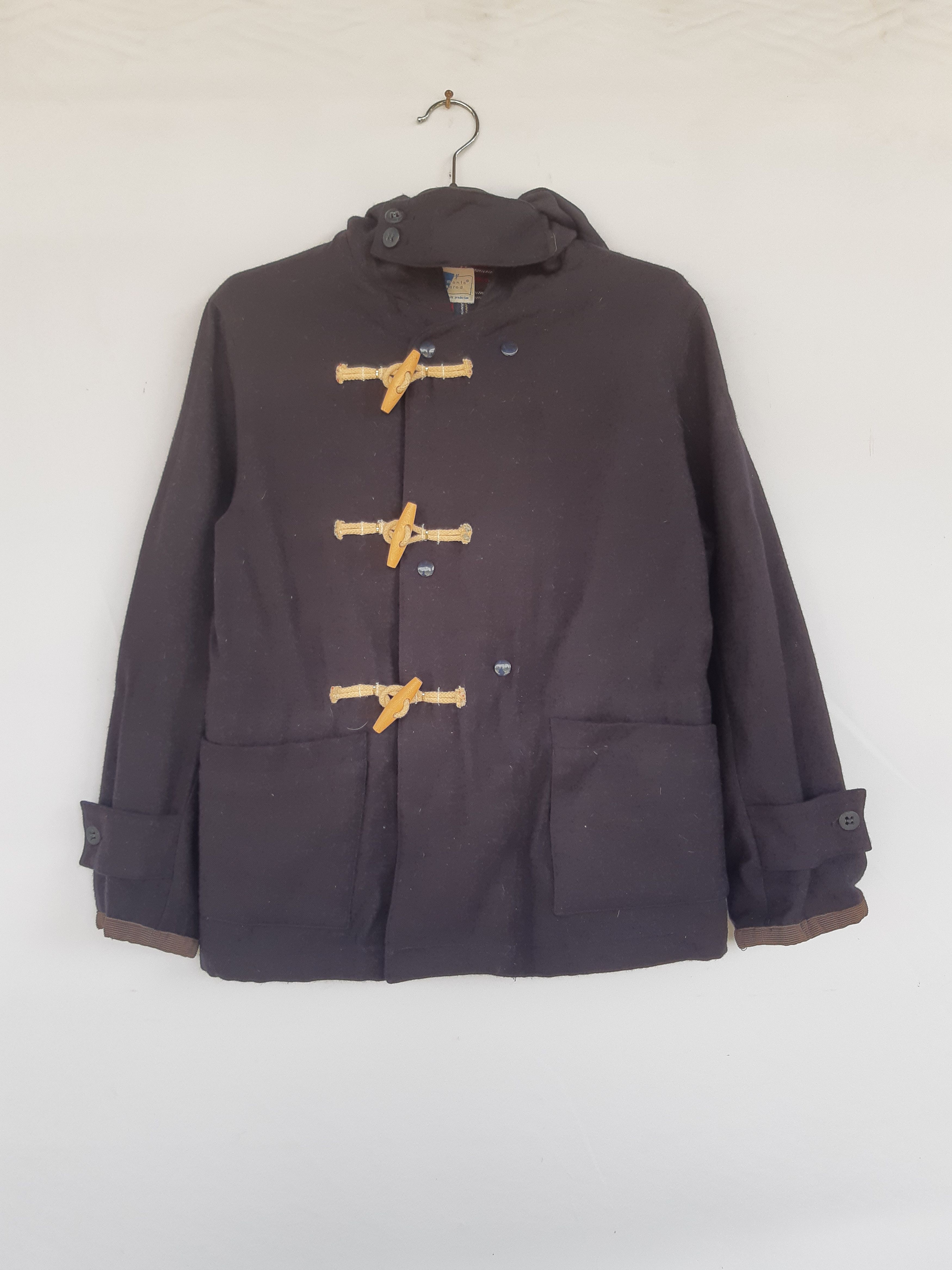 Engineered Garments 🔥 Engineered Garments Wool Duffle Jacket Size US XS / EU 42 / 0 - 4 Thumbnail
