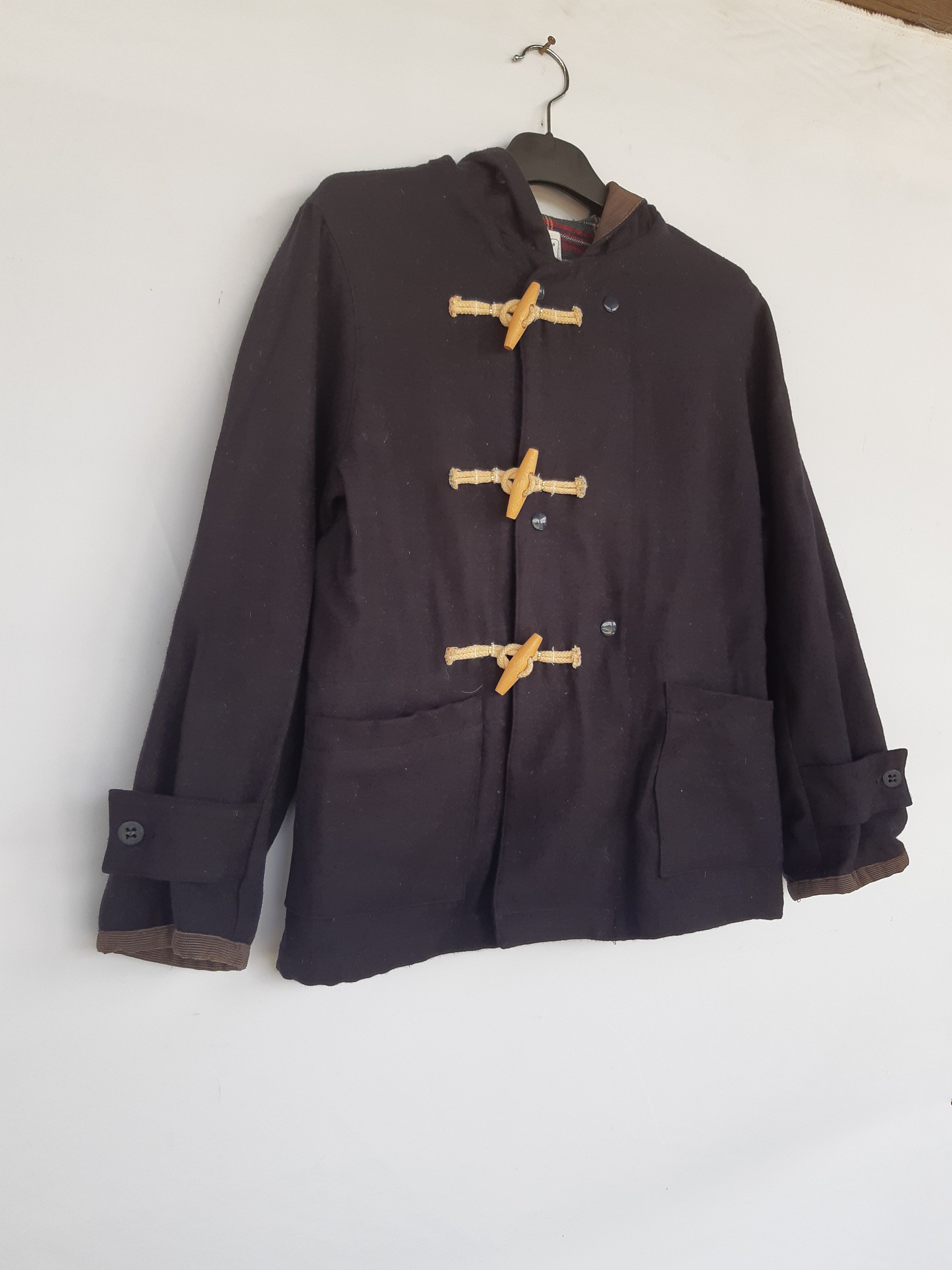 Engineered Garments 🔥 Engineered Garments Wool Duffle Jacket Size US XS / EU 42 / 0 - 2 Thumbnail