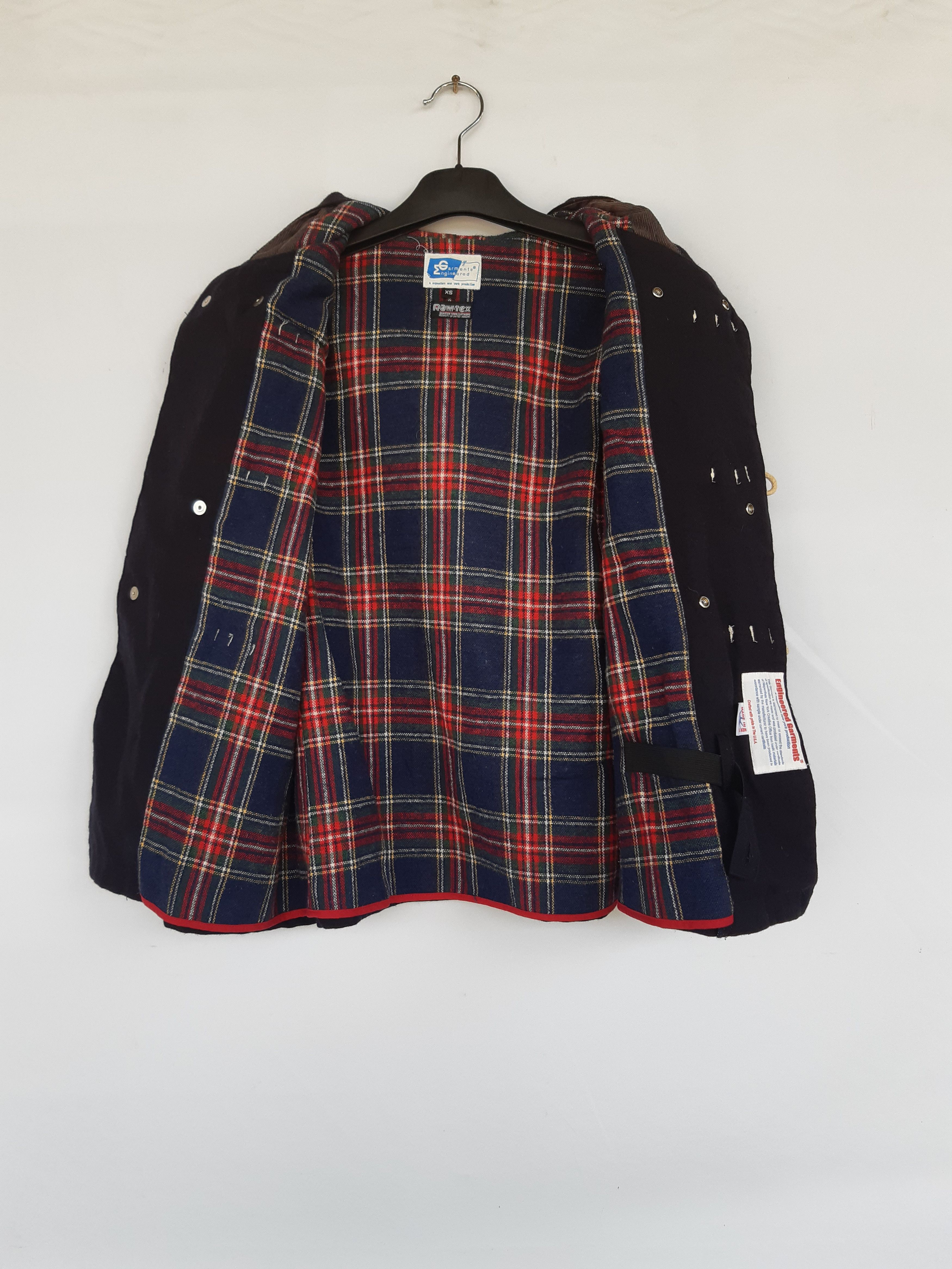 Engineered Garments 🔥 Engineered Garments Wool Duffle Jacket Size US XS / EU 42 / 0 - 6 Thumbnail