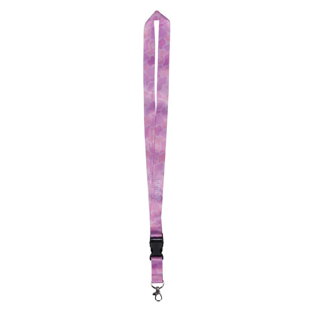 RIPNDIP Ripndip Nerm Camo Lanyard Size ONE SIZE - 1 Thumbnail