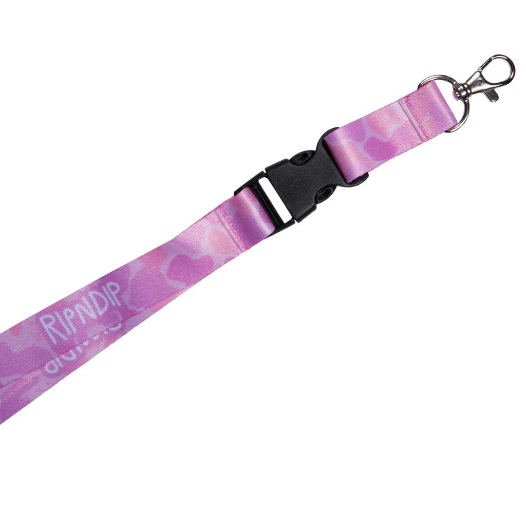 RIPNDIP Ripndip Nerm Camo Lanyard Size ONE SIZE - 2 Thumbnail