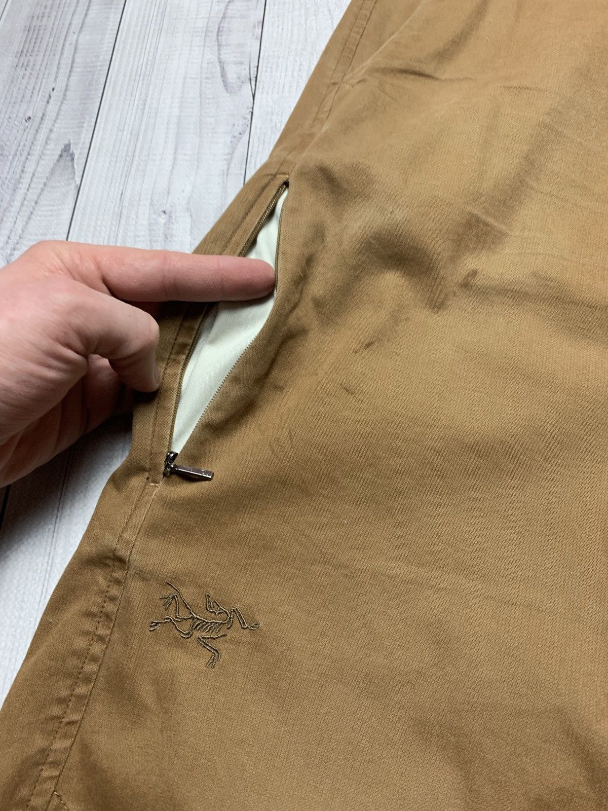 Arc'teryx × Vintage Arcteryx denim pants logo size 34 Size US 34 / EU 50 - 5 Thumbnail