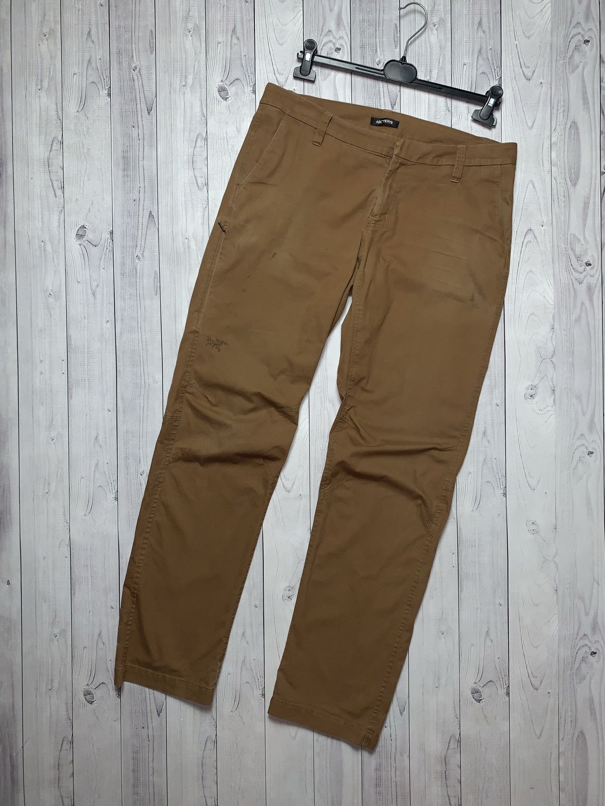 Arc'teryx × Vintage Arcteryx denim pants logo size 34 Size US 34 / EU 50 - 1 Thumbnail