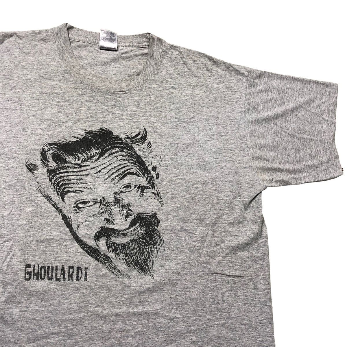 Vtg 90s Ghoulardi Cult Classics Disk Jockey Horror Tshirt