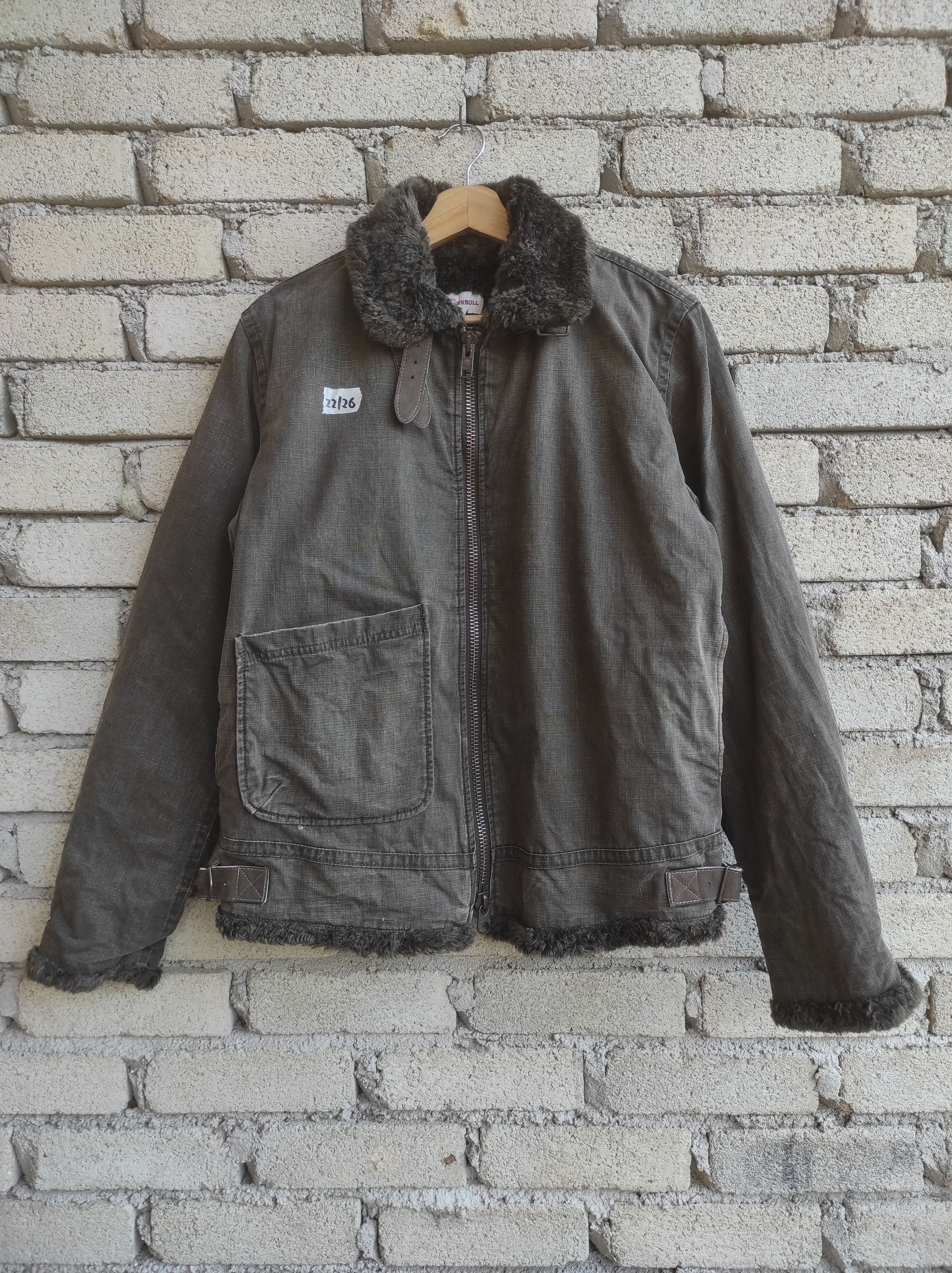 Johnbull × Vintage john bull b 3 heavy jacket style army military Size US M / EU 48-50 / 2 - 1 Thumbnail