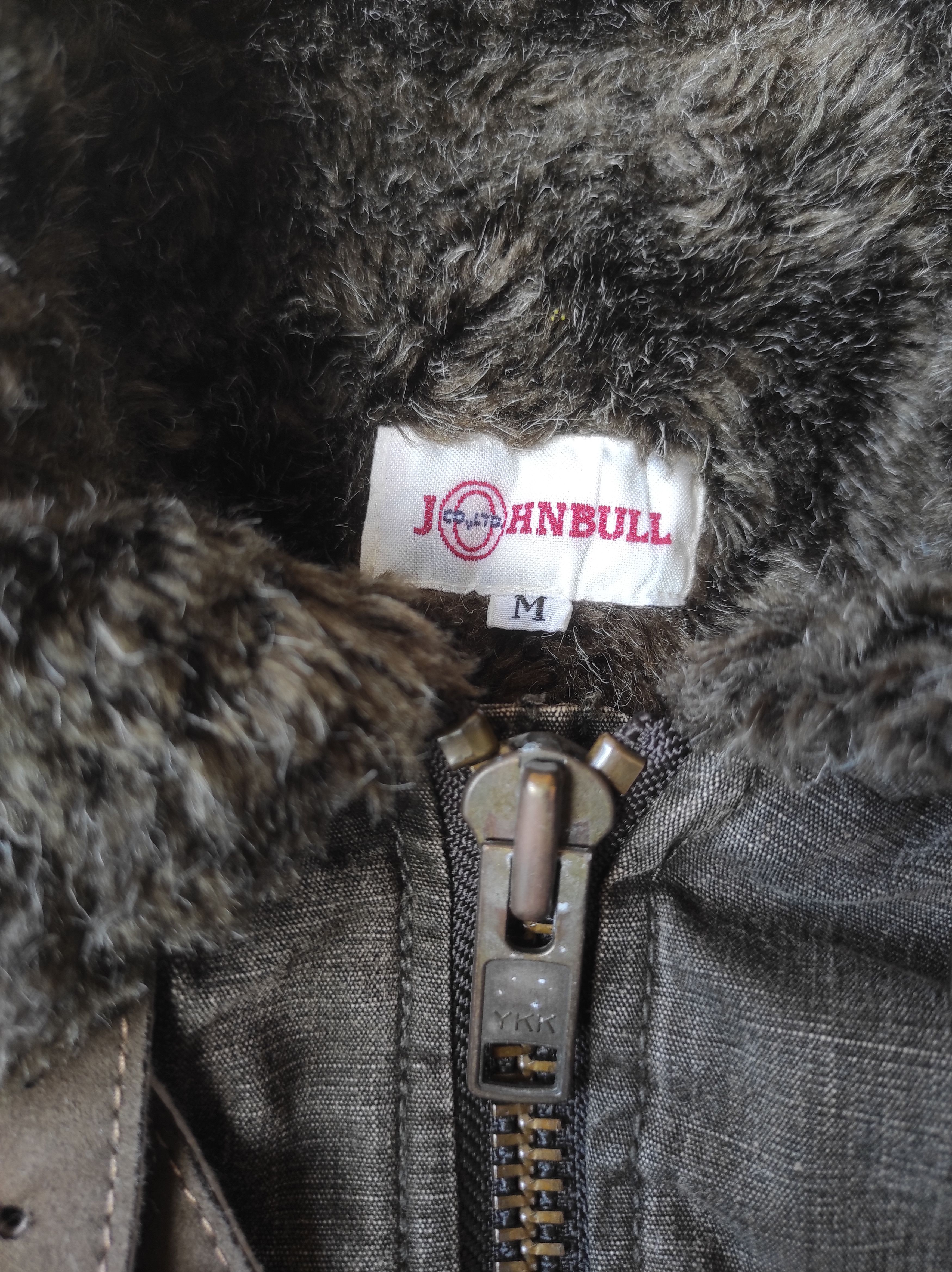 Johnbull × Vintage john bull b 3 heavy jacket style army military Size US M / EU 48-50 / 2 - 8 Thumbnail
